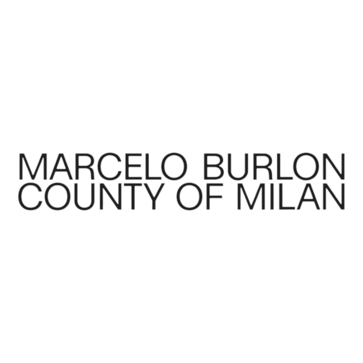 Marcelo Burlon Country of Milan - Pistilleria