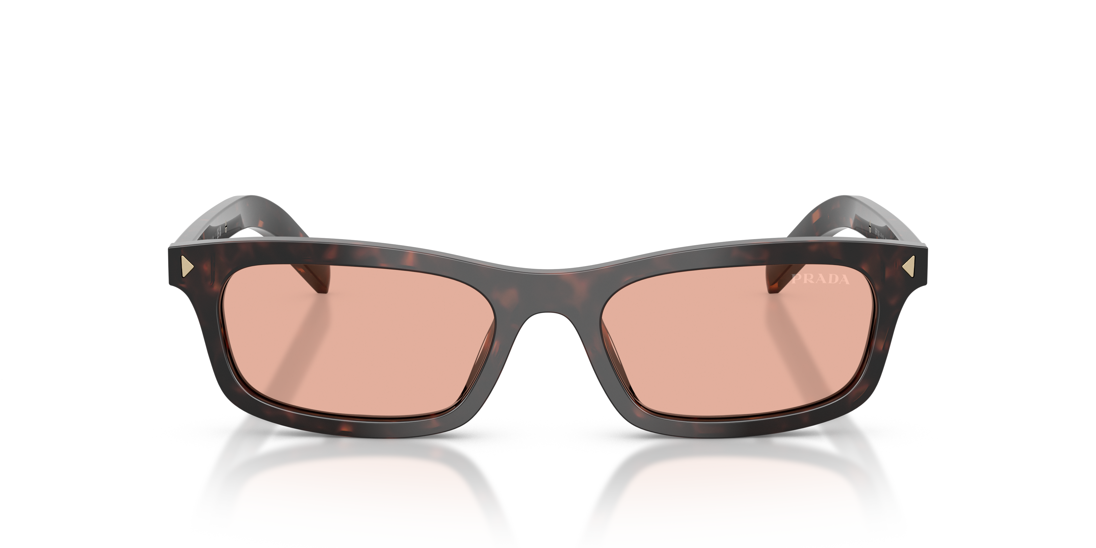 Prada PR D05S 17N50W Women's Sunglasses Tortoiseshell Root
