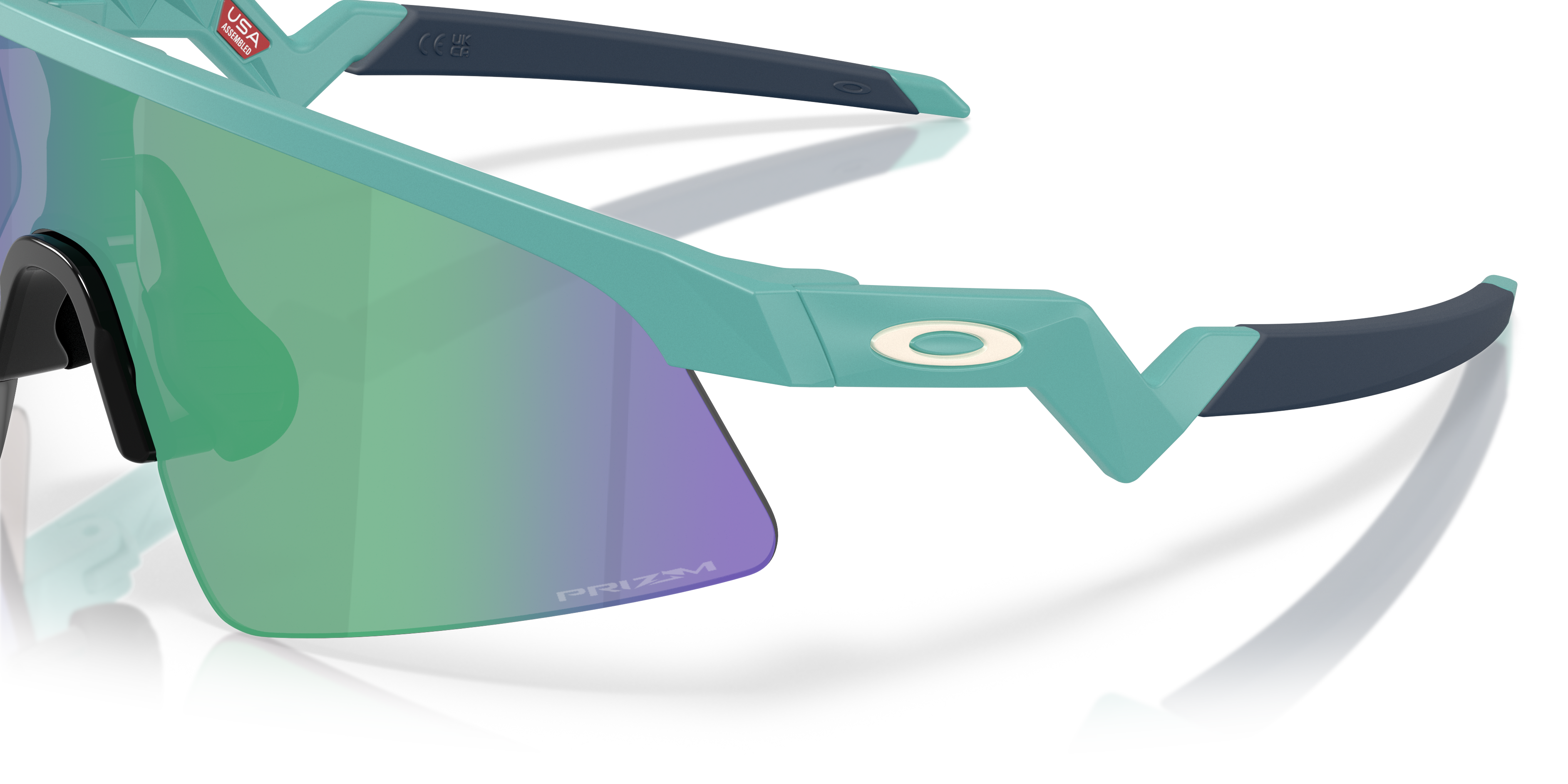 Occhiali da sole sportivi Oakley Youth OJ9015 Resistor sweep 901506 Pacifico opaco