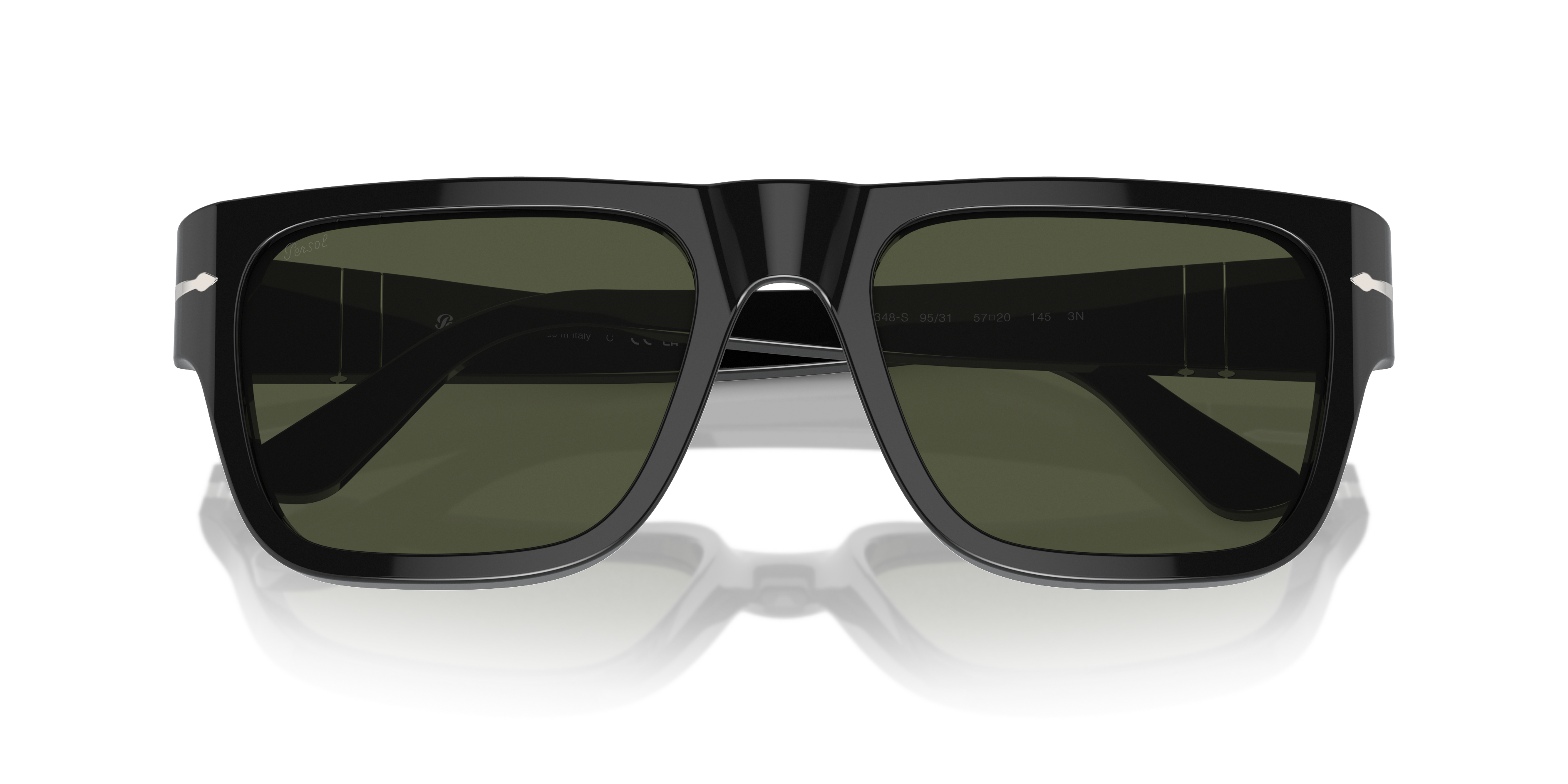 Persol PO3348S 95/31 Black Sunglasses