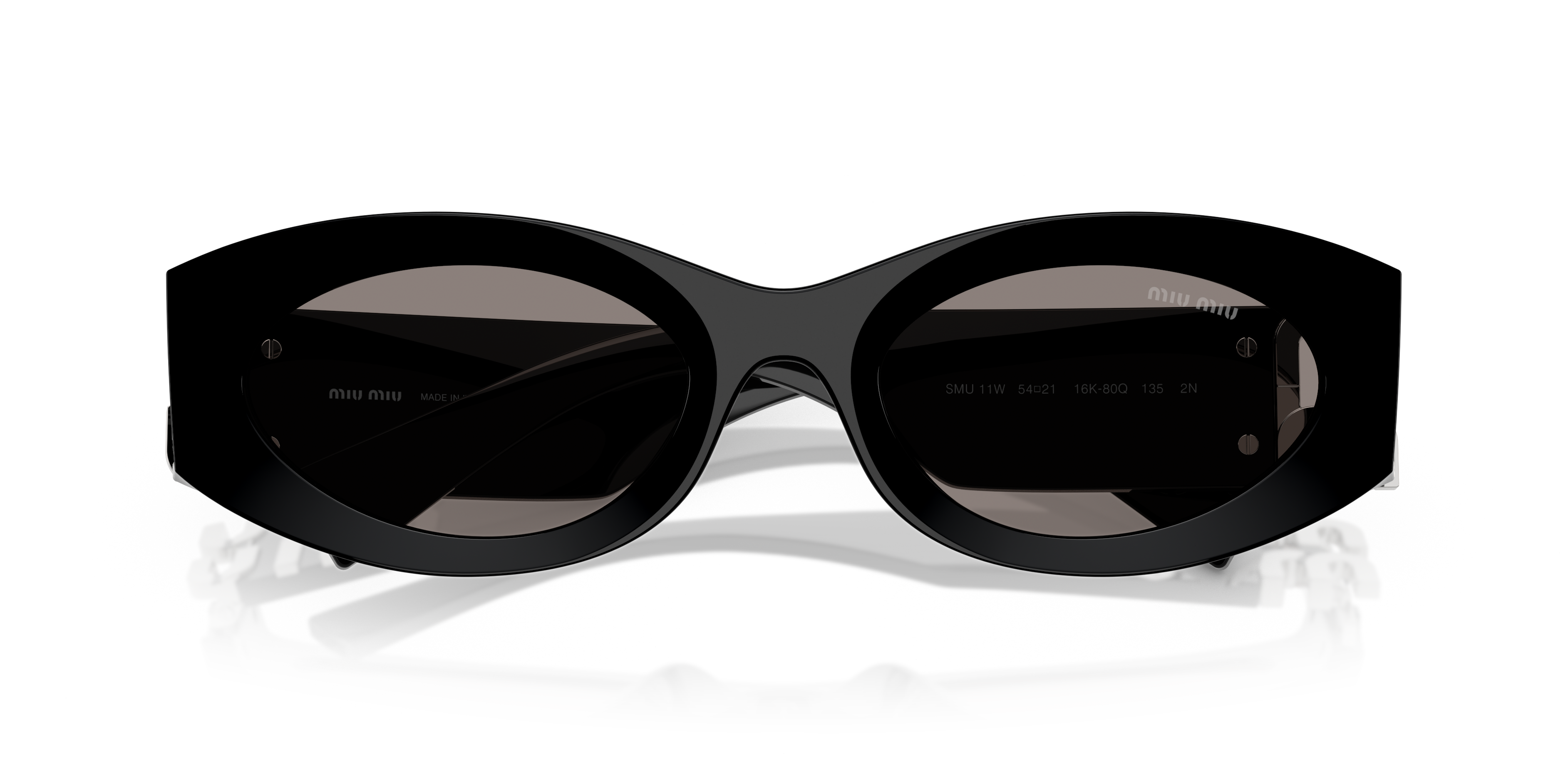 Occhiali da sole Miu Miu MU 11WS 16K80Q Nero