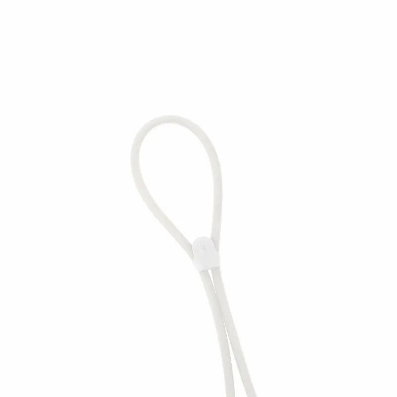 Adjustable silicone glasses holder tubes in MEDIUM