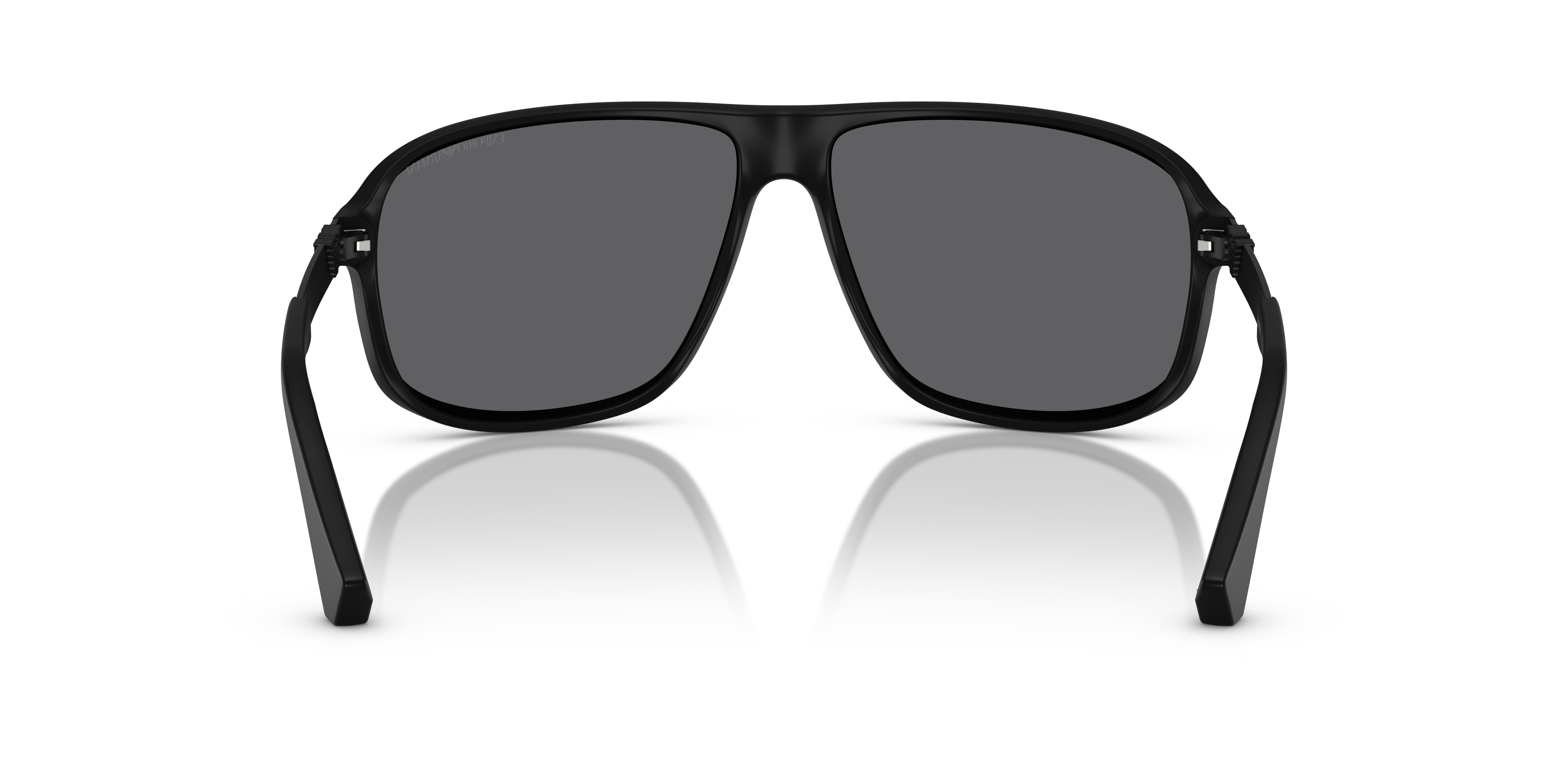 Occhiali da sole Emporio Armani EA4029 5001T3 Nero opaco Polarizzato
