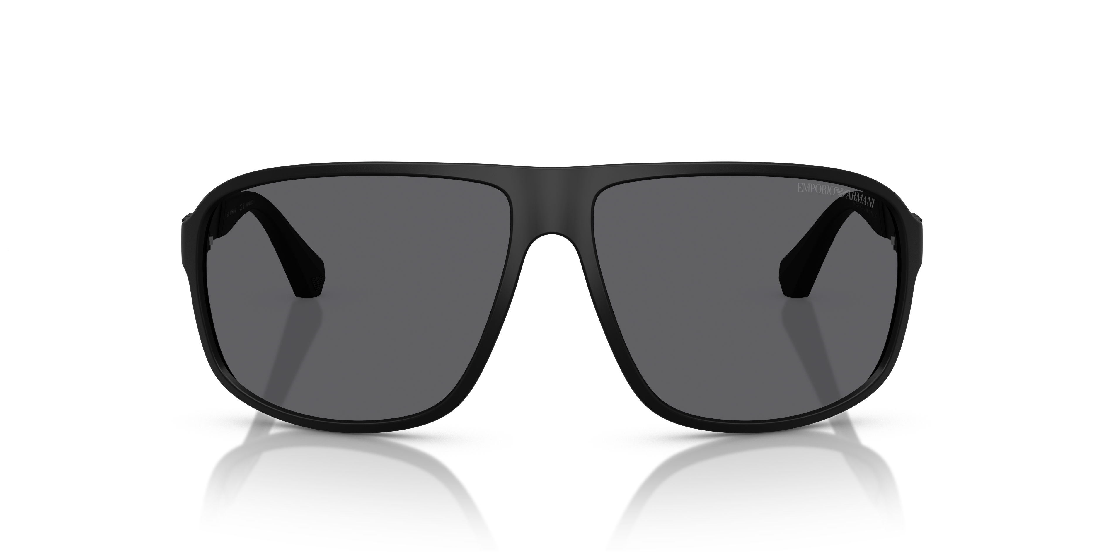 Occhiali da sole Emporio Armani EA4029 5001T3 Nero opaco Polarizzato