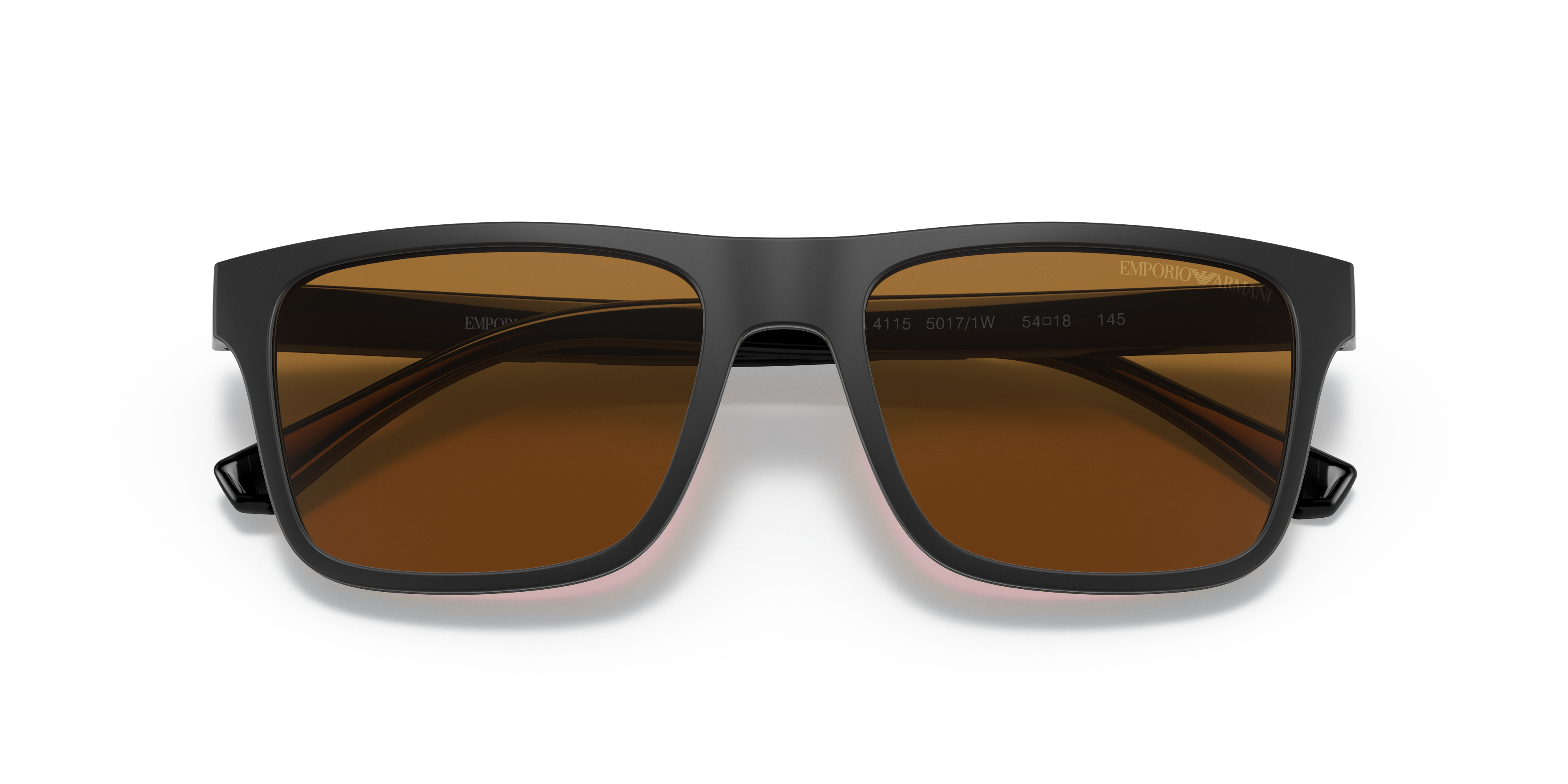 Occhiali da vista con clip-on Emporio Armani EA4115 50171W Nero