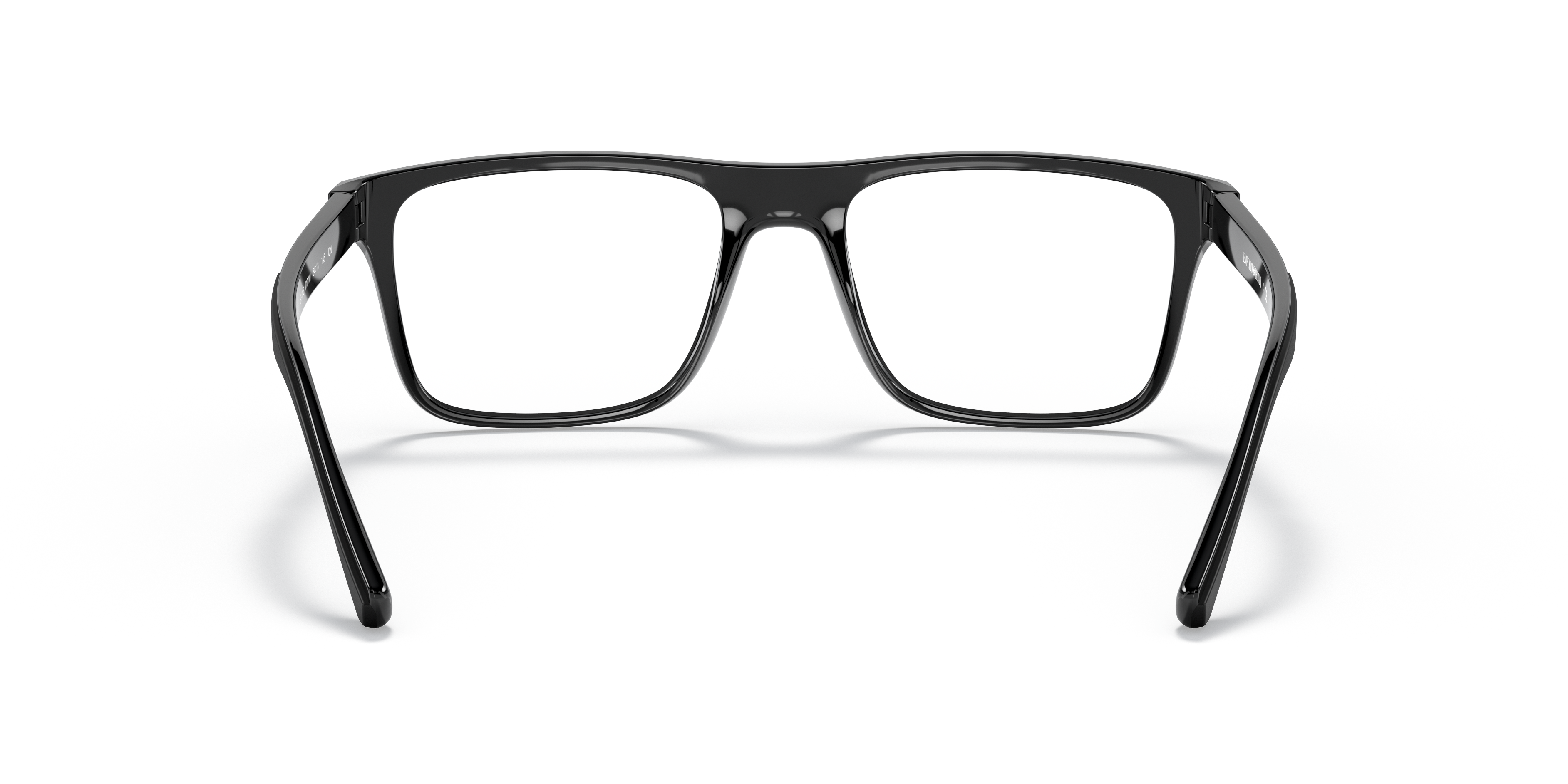 Occhiali da vista con clip-on Emporio Armani EA4115 50171W Nero