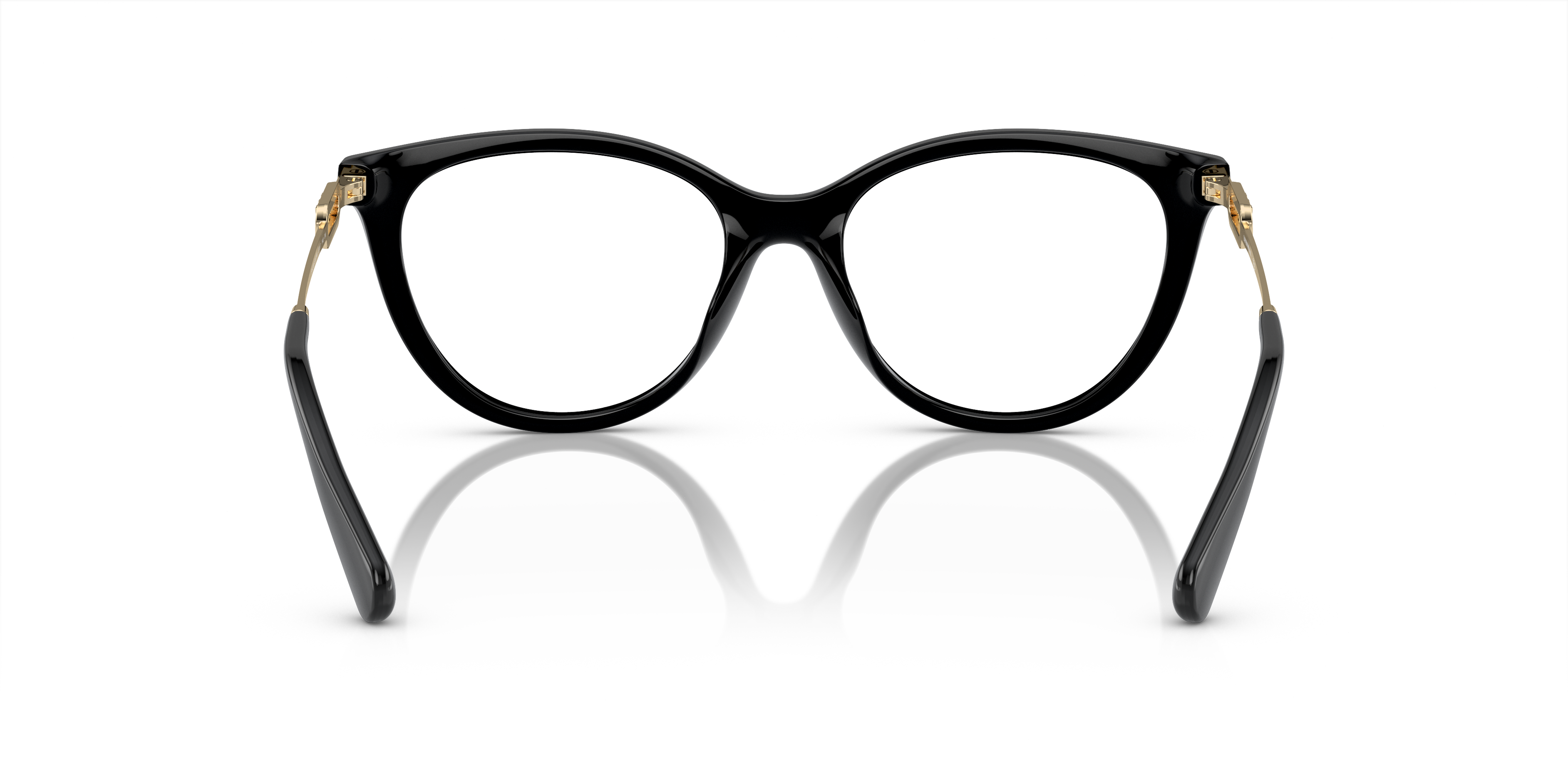 Occhiali da vista con clip-on Emporio Armani EA4213U 50171W Nero lucido