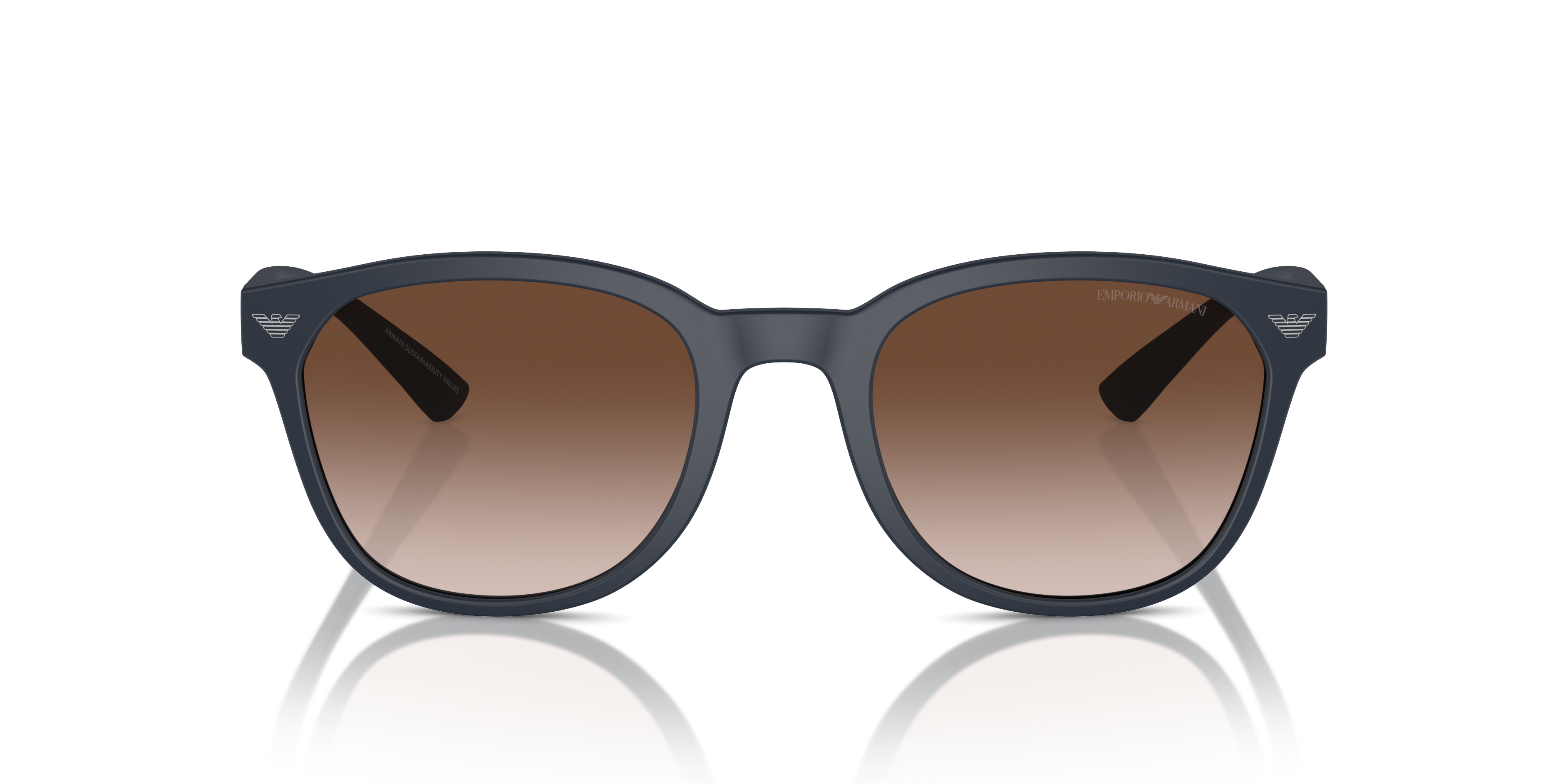Occhiali da sole Emporio Armani EA4225U 508813 Blu opaco