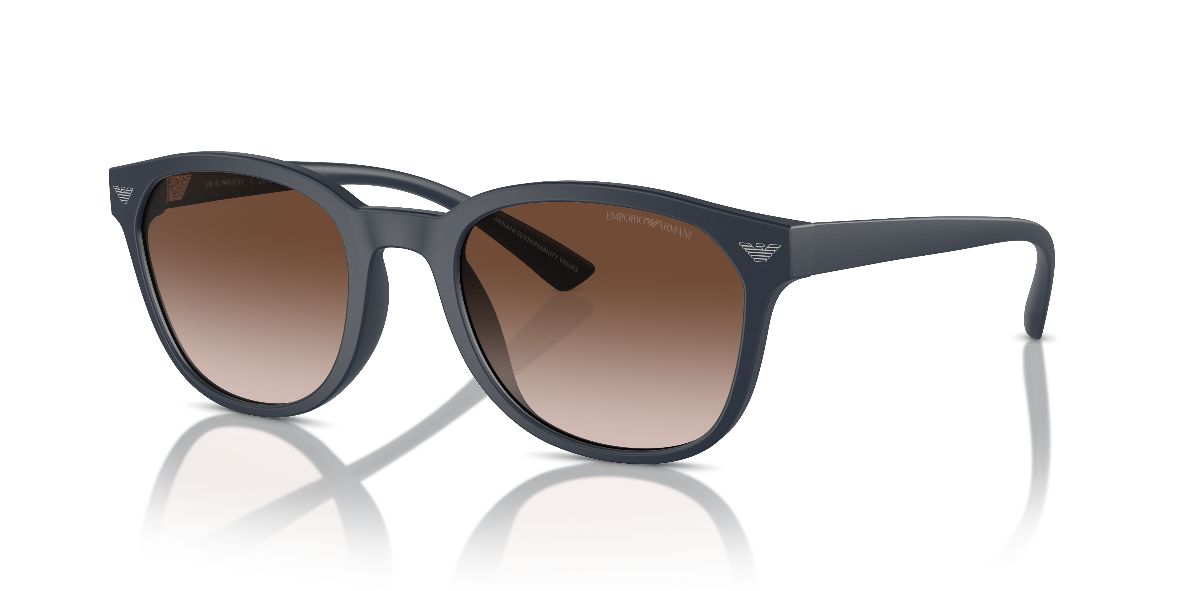 Occhiali da sole Emporio Armani EA4225U 508813 Blu opaco