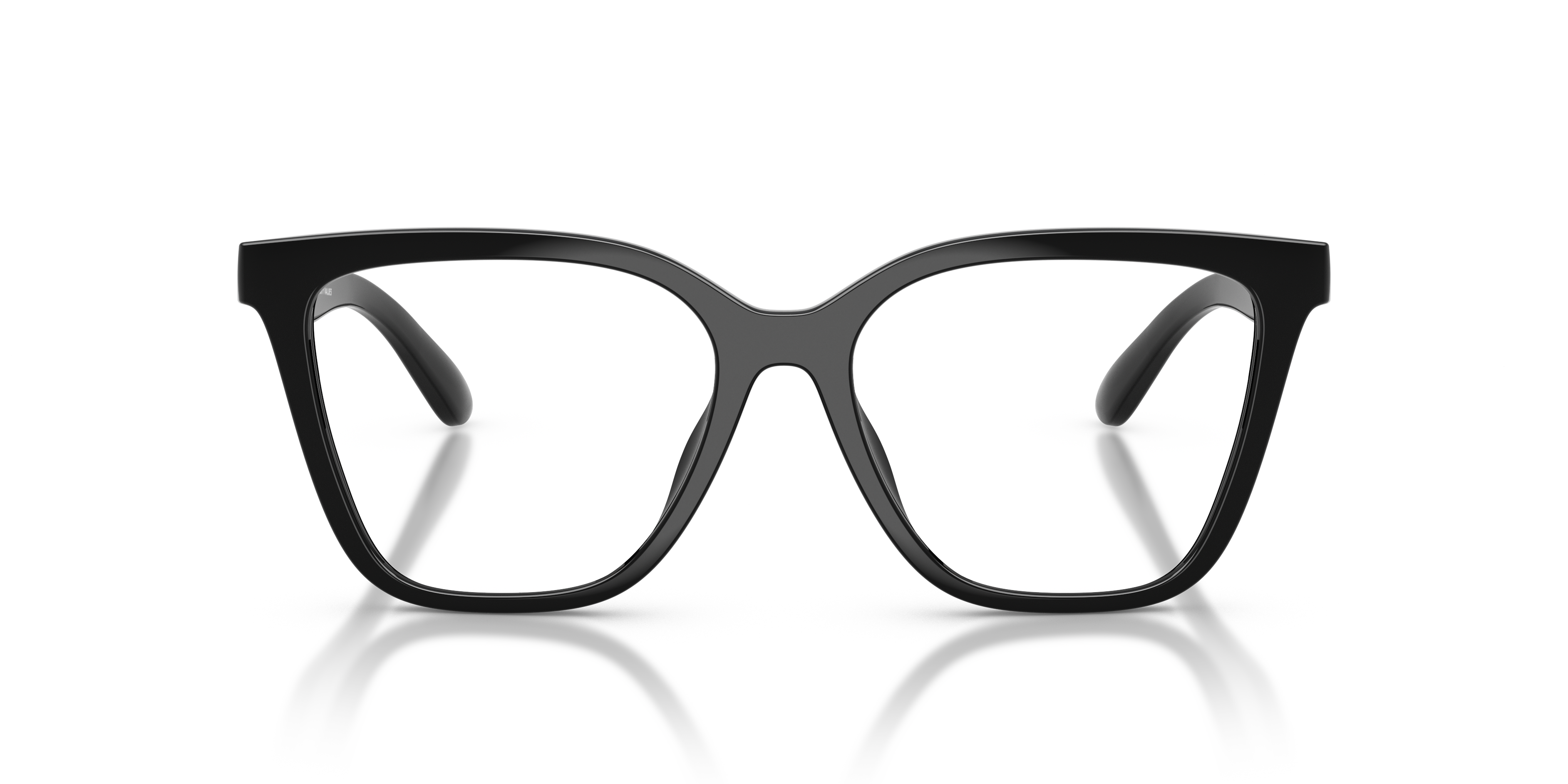 Occhiali da vista con clip-on Emporio Armani EA4254U 50171W Nero lucido