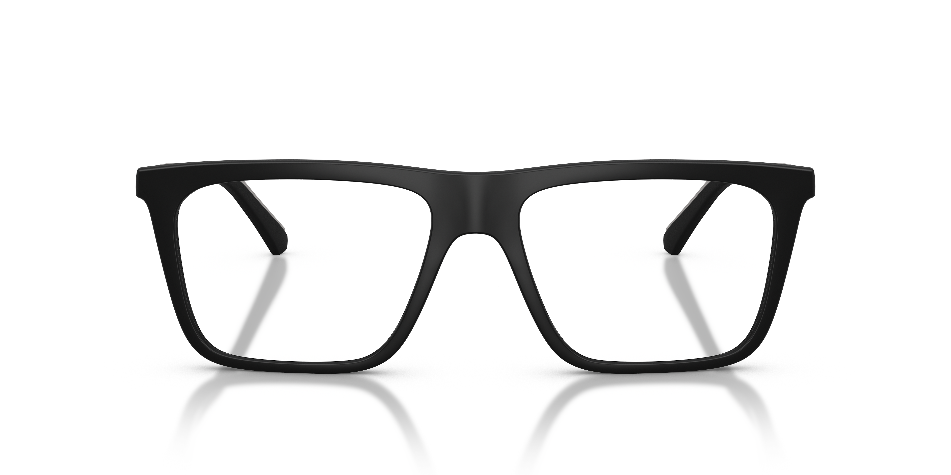 Occhiali da vista con clip-on Emporio Armani EA4258 50011W Nero opaco