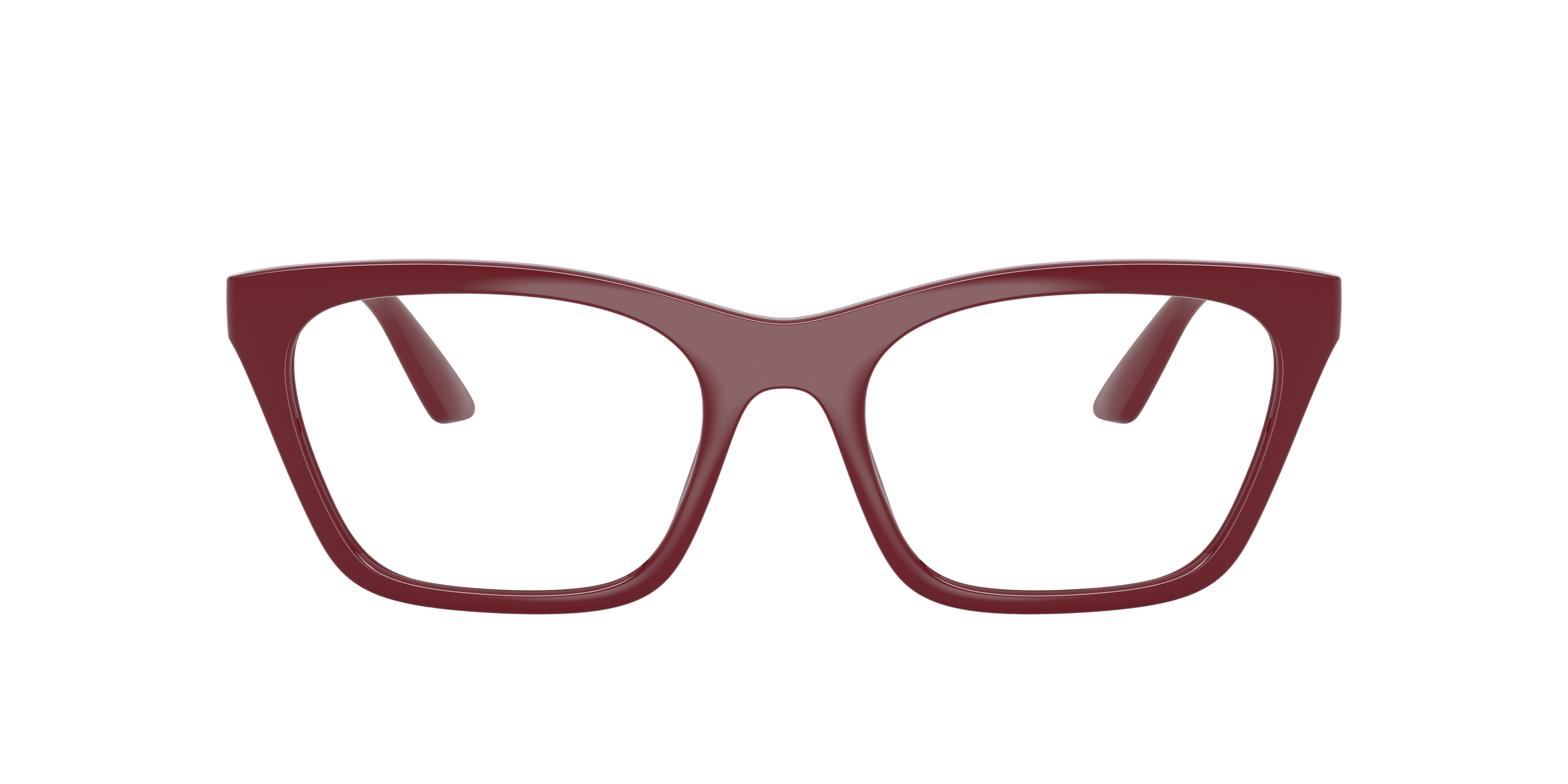 Occhiali da vista con clip-on Emporio Armani EA4274BU 52611W Bordeaux lucido