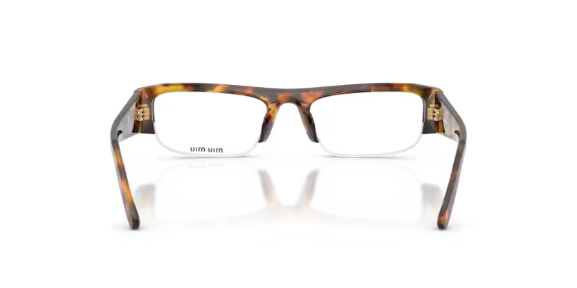 Occhiali da sole da donna Miu Miu MU B07S 14L08N Havana miele