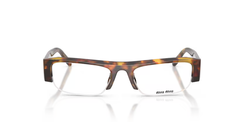 Occhiali da sole da donna Miu Miu MU B07S 14L08N Havana miele