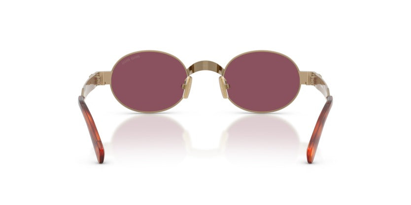Occhiali da sole Miu Miu MU B51S 7OE30Y Ottone
