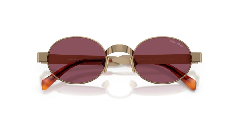 Occhiali da sole Miu Miu MU B51S 7OE30Y Ottone