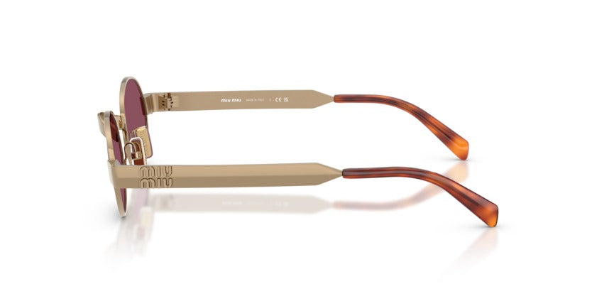 Occhiali da sole Miu Miu MU B51S 7OE30Y Ottone