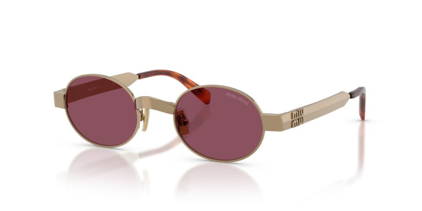 Occhiali da sole Miu Miu MU B51S 7OE30Y Ottone