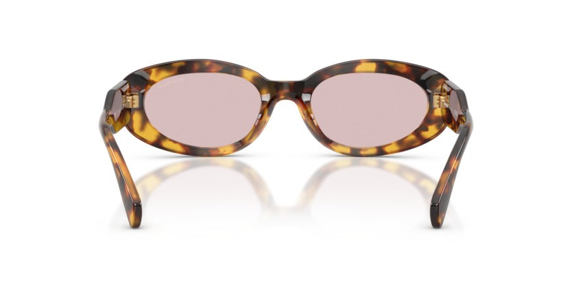 Occhiali da sole Miu Miu MU C01S 14L4I0 - Havana miele