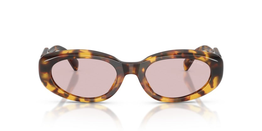Occhiali da sole Miu Miu MU C01S 14L4I0 - Havana miele