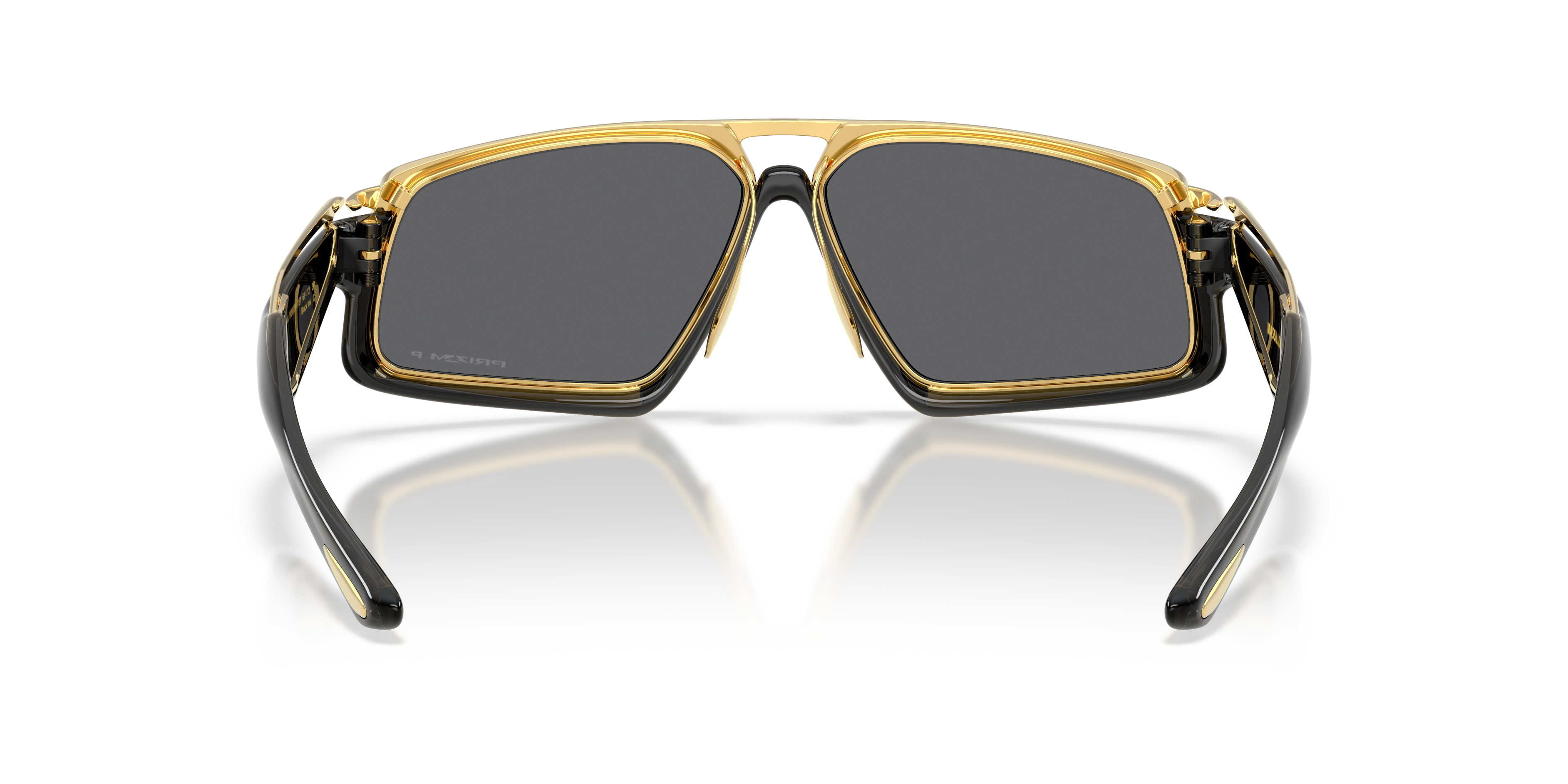 Oakley OO6029 Massillon 602901 Ink Black Polarized Sports Sunglasses