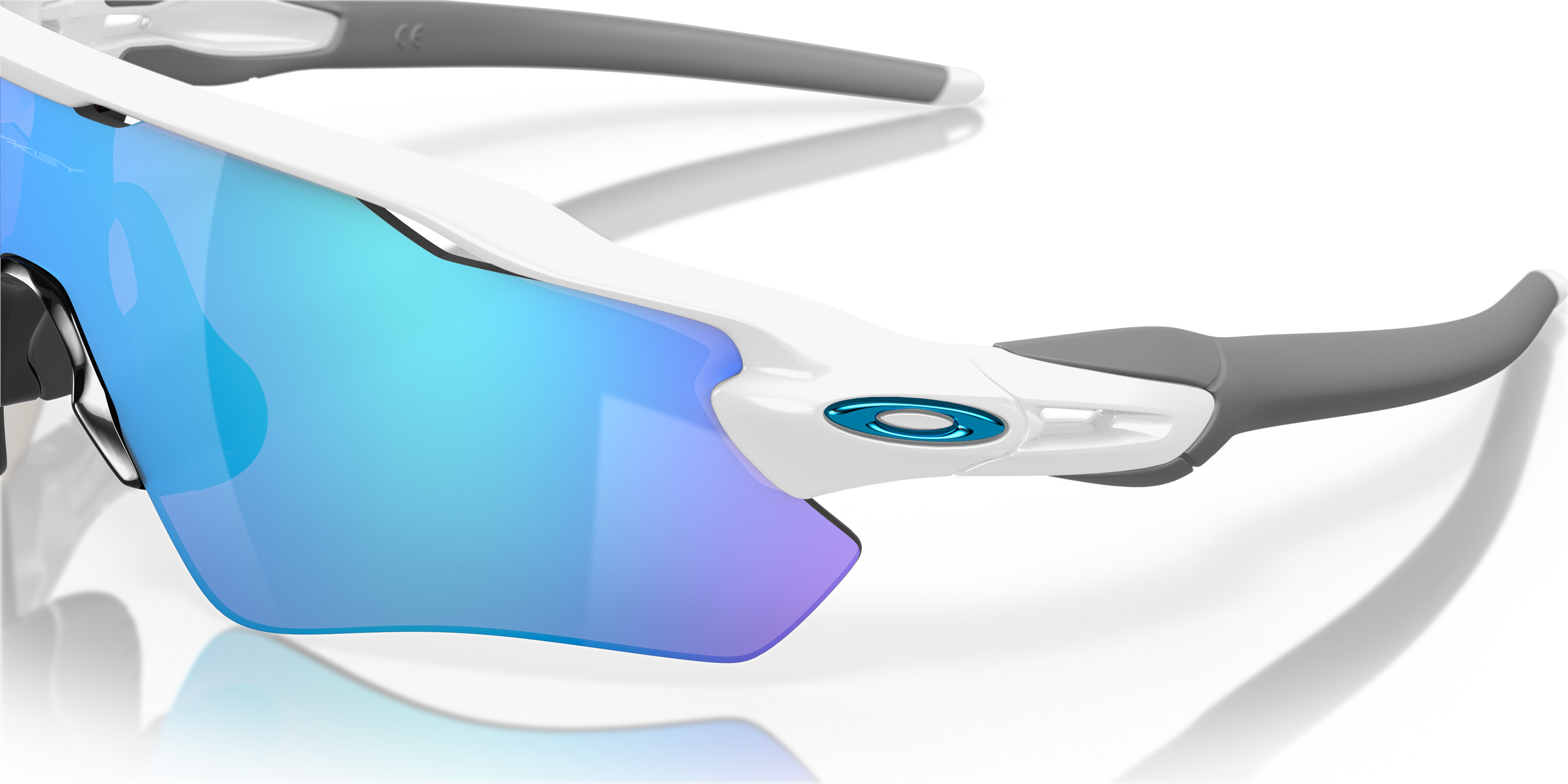 Occhiali da sole Oakley OO9208 Radar ev path 920873 Bianco lucido