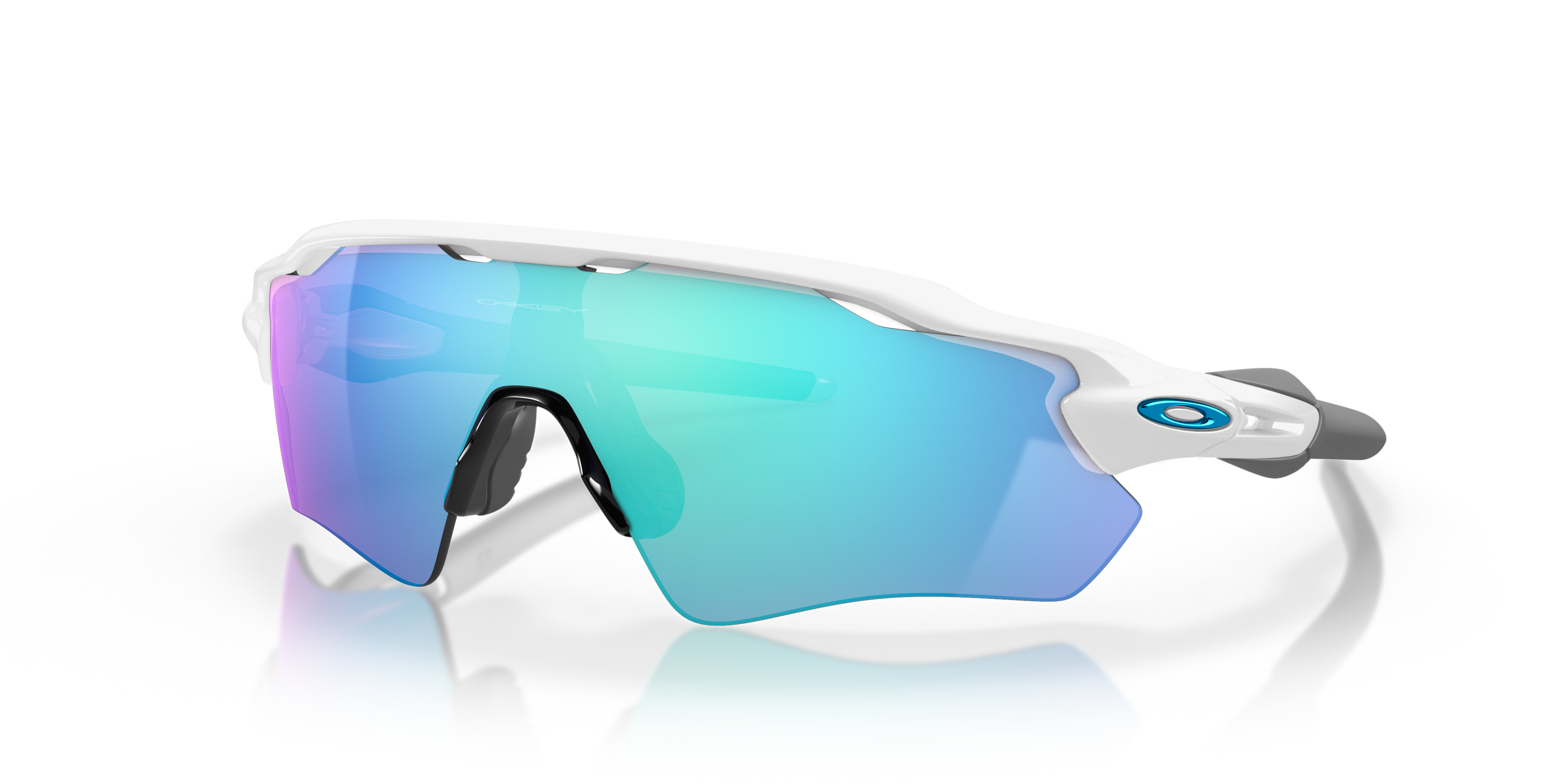 Occhiali da sole Oakley OO9208 Radar ev path 920873 Bianco lucido