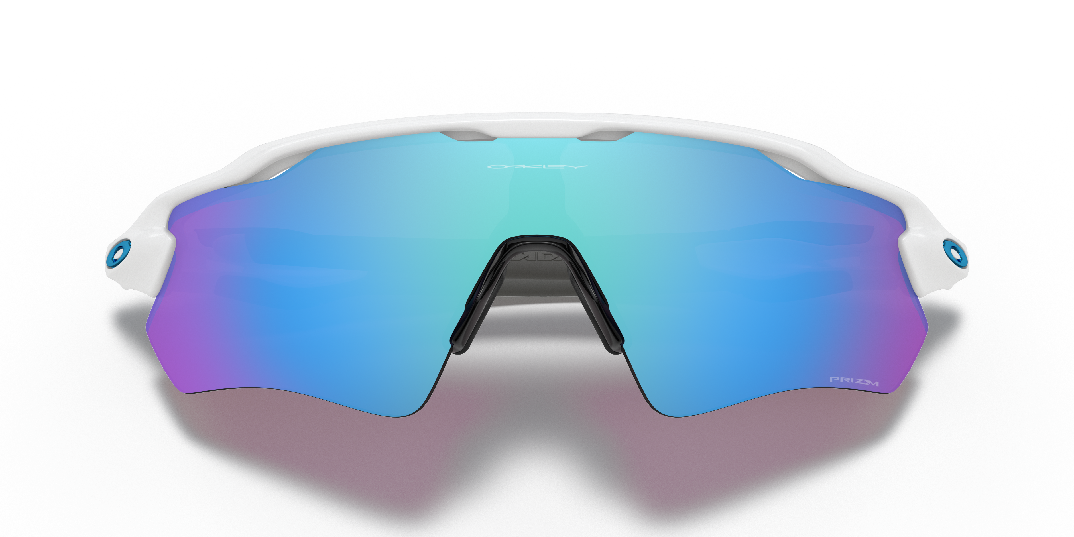 Occhiali da sole Oakley OO9208 Radar ev path 920873 Bianco lucido