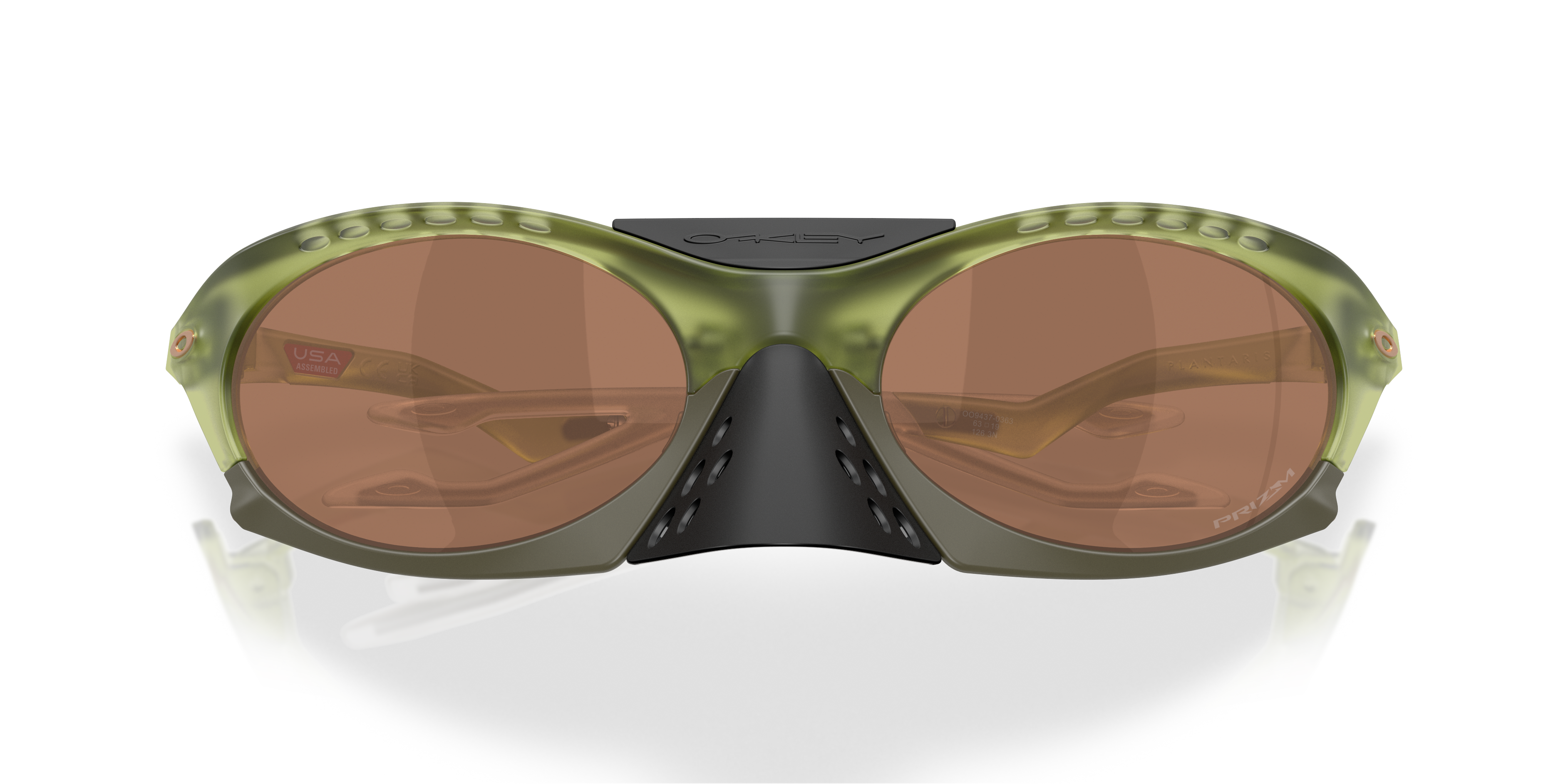 Occhiali da sole sportivi Oakley OO9437 Plantaris