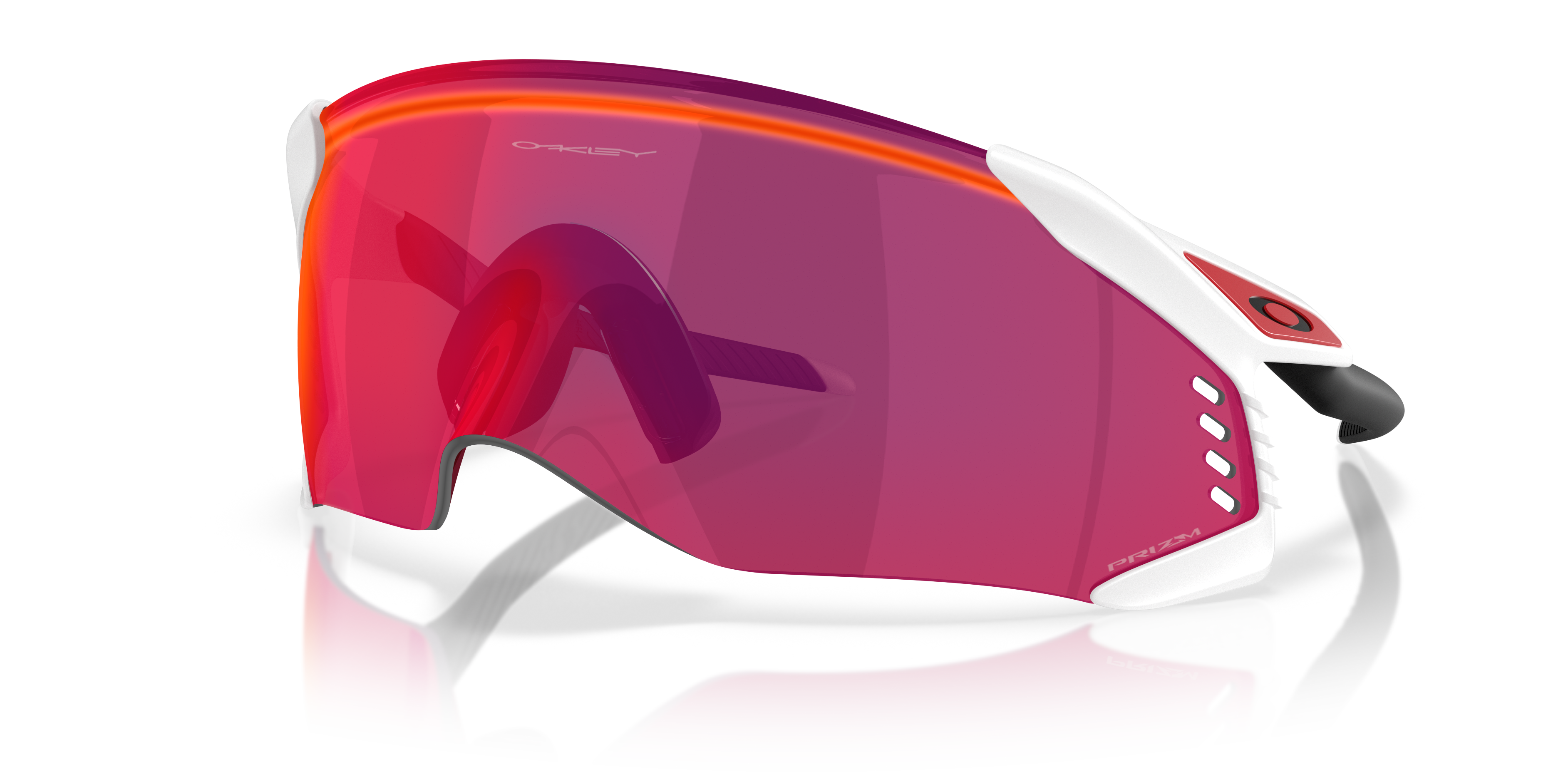 Occhiali da sole Oakley OO9501 Velo kato 950102 Bianco opaco