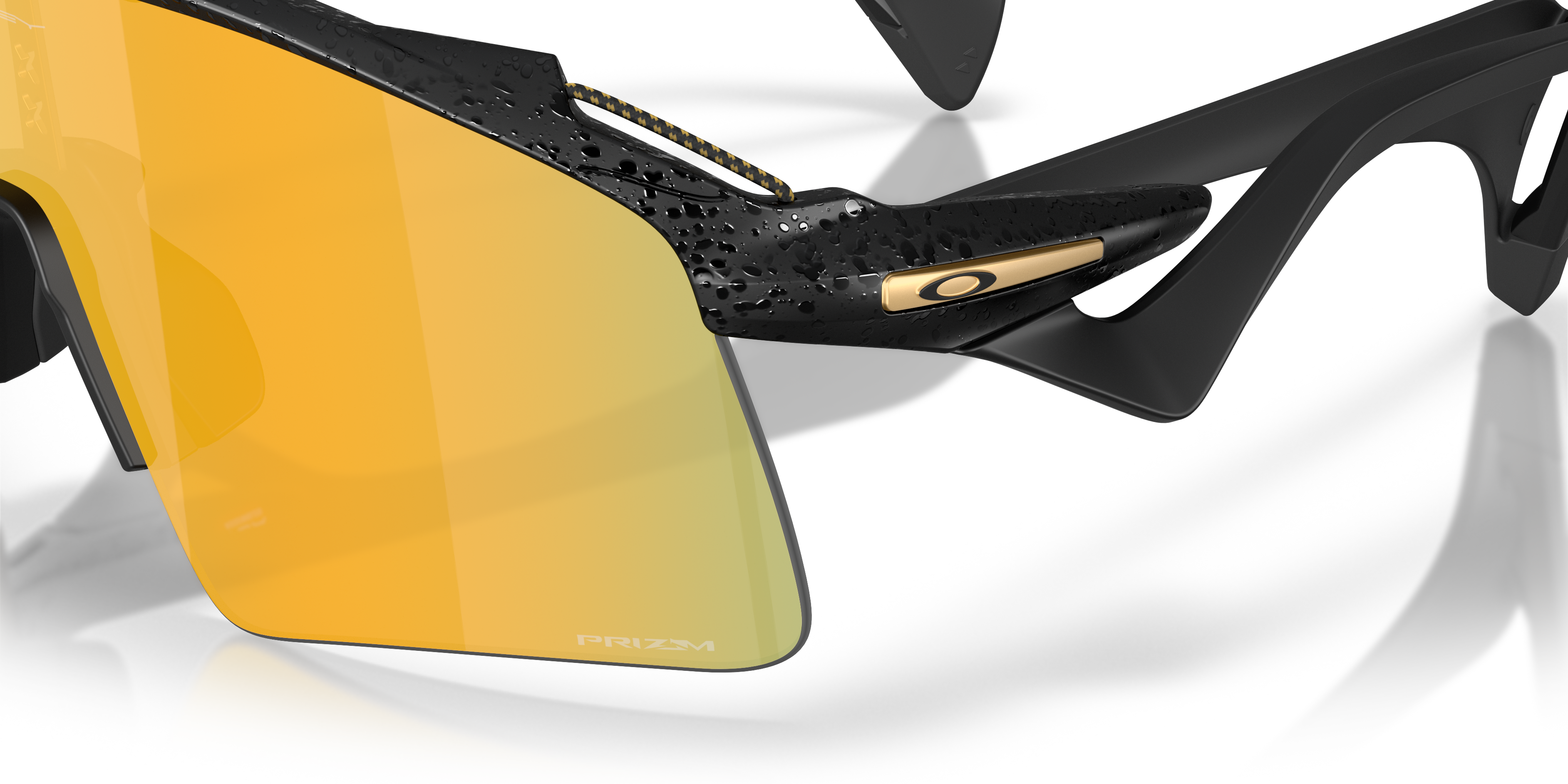 Occhiali da sole sportivi Oakley OO9519 Stunt wing 951908 Matte black splatter