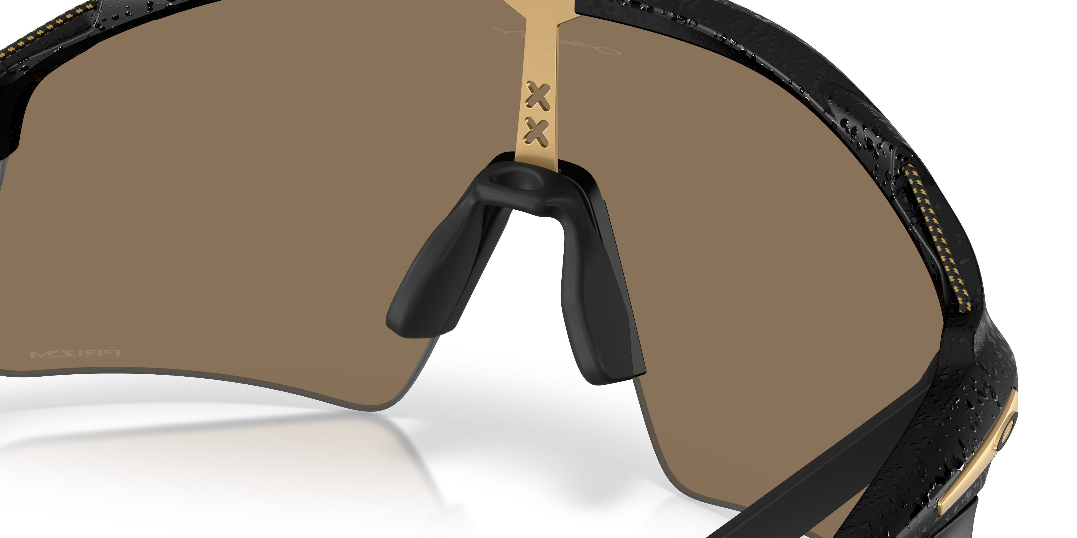 Oakley OO9519 Stunt Wing 951908 Matte Black Splatter Sports Sunglasses