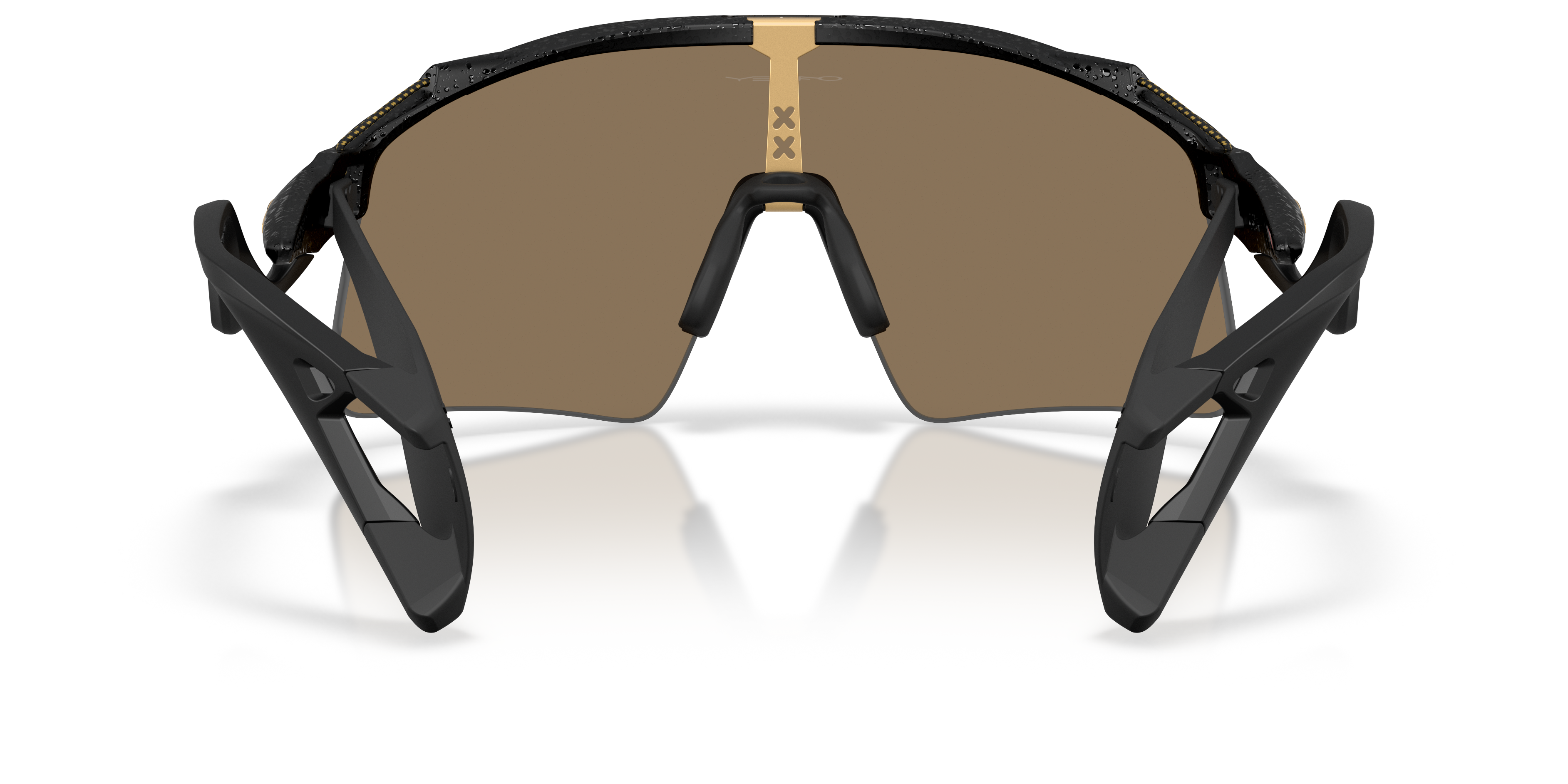 Oakley OO9519 Stunt Wing 951908 Matte Black Splatter Sports Sunglasses