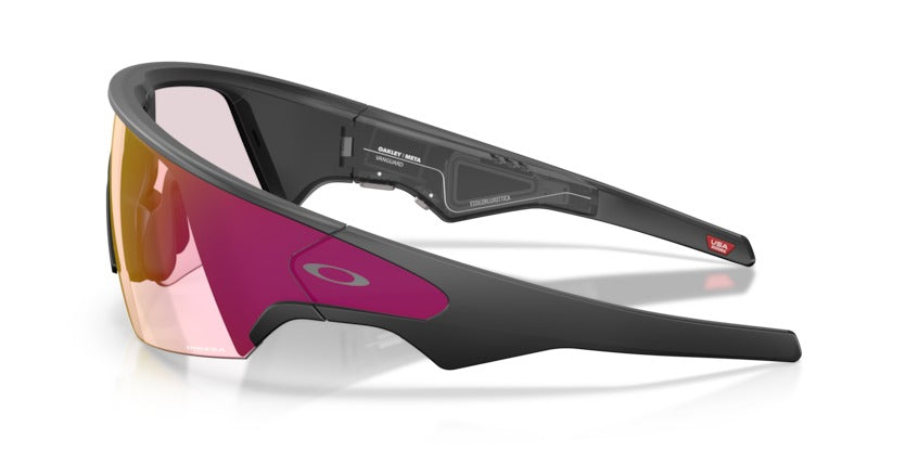 Oakley Meta OW8001 - Vanguard 09 - Nero Prizm transitions ember