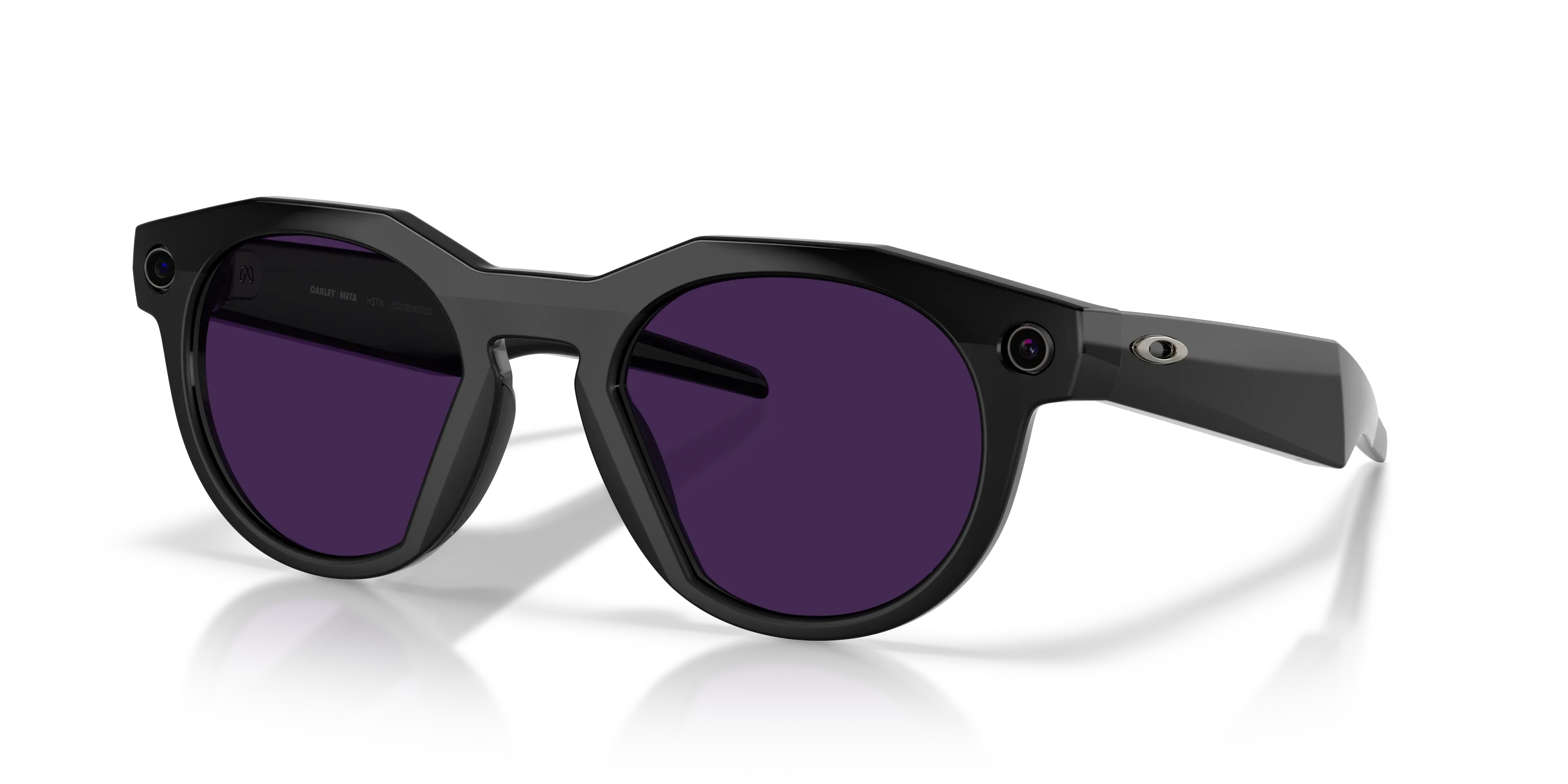 Oakley Meta OW8002 HSTN Black Transitions amethyst
