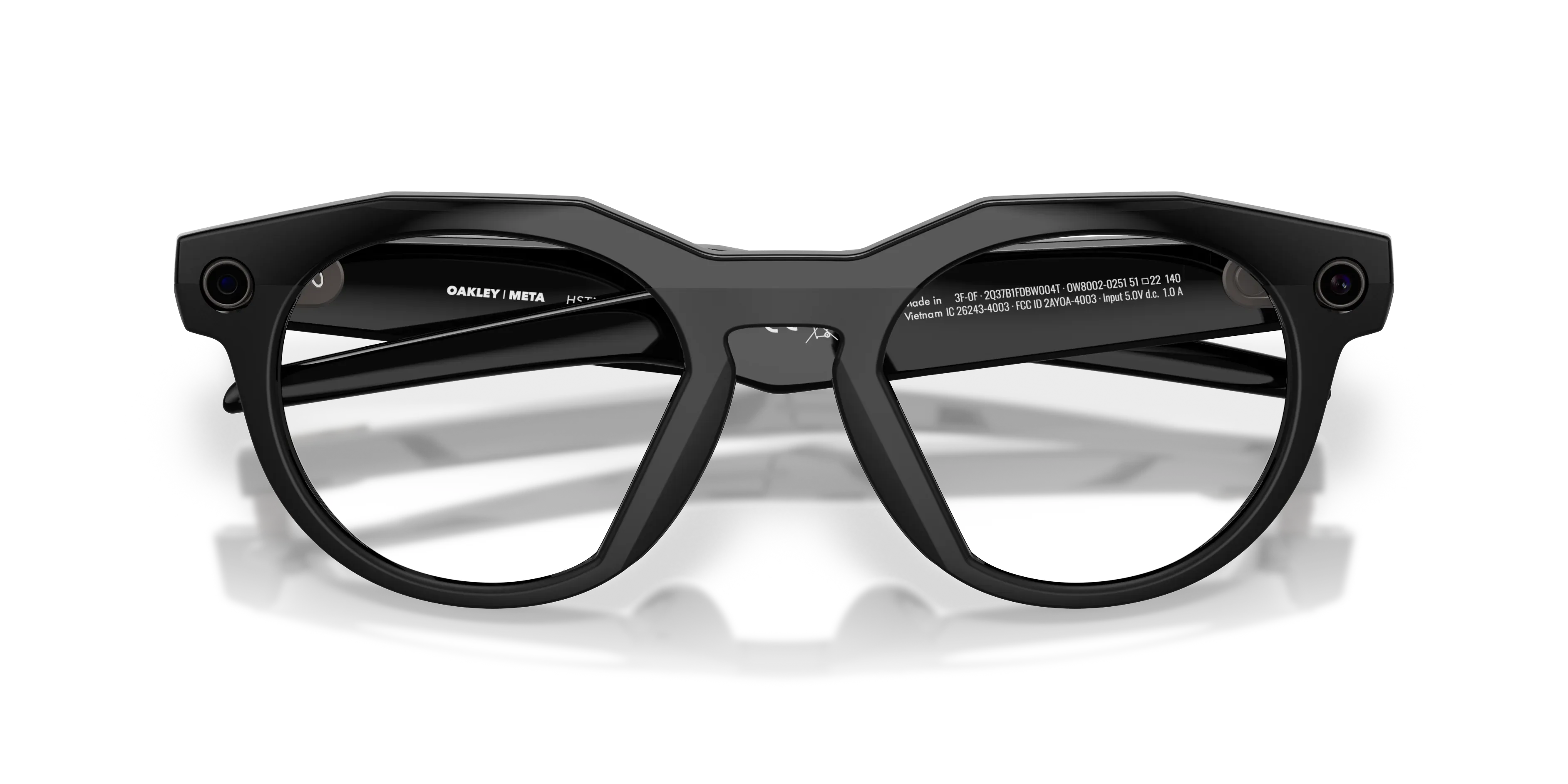 Oakley Meta OW8002 HSTN Black Transitions amethyst