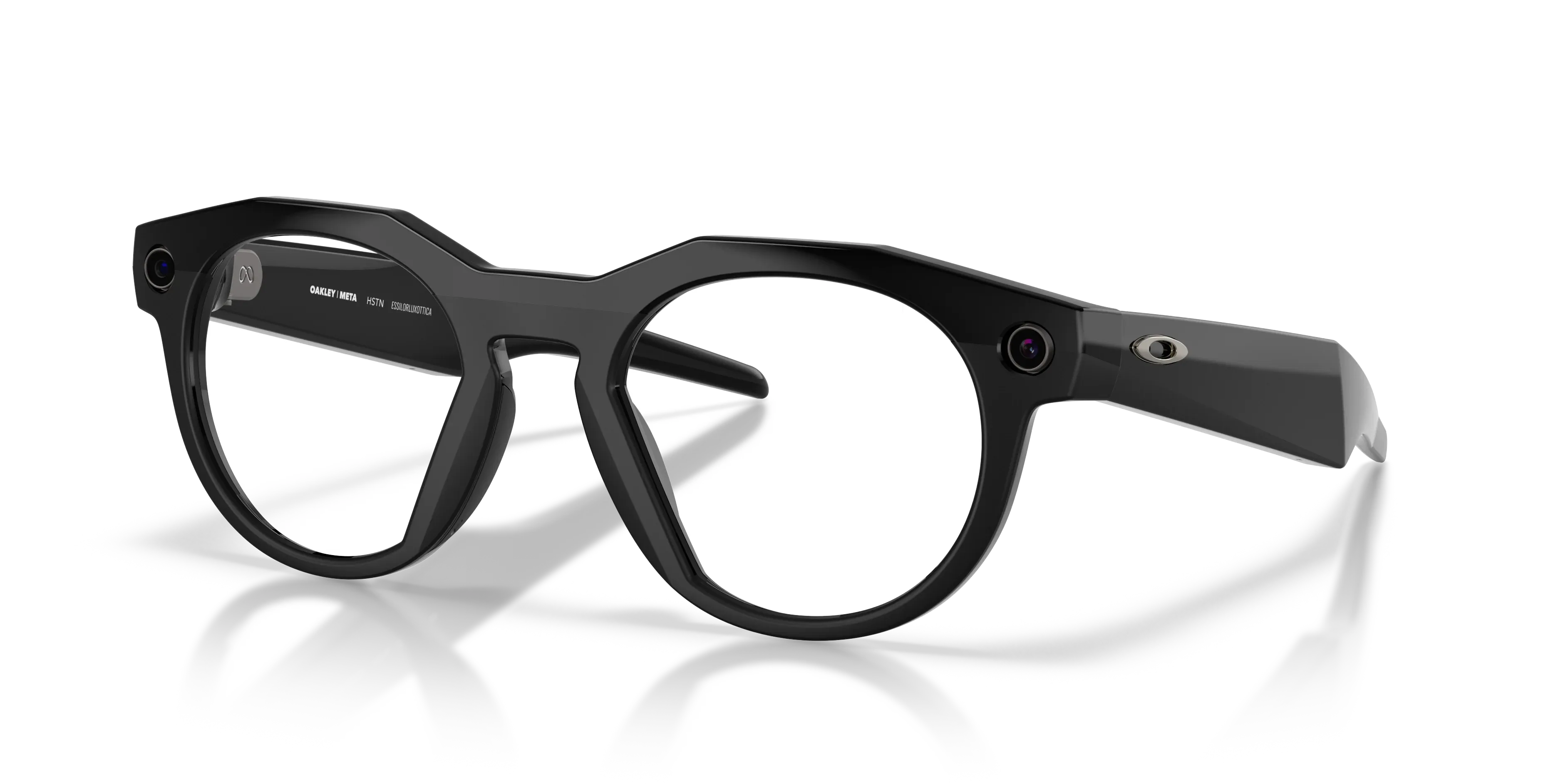 Oakley Meta OW8002 HSTN Black Transitions amethyst