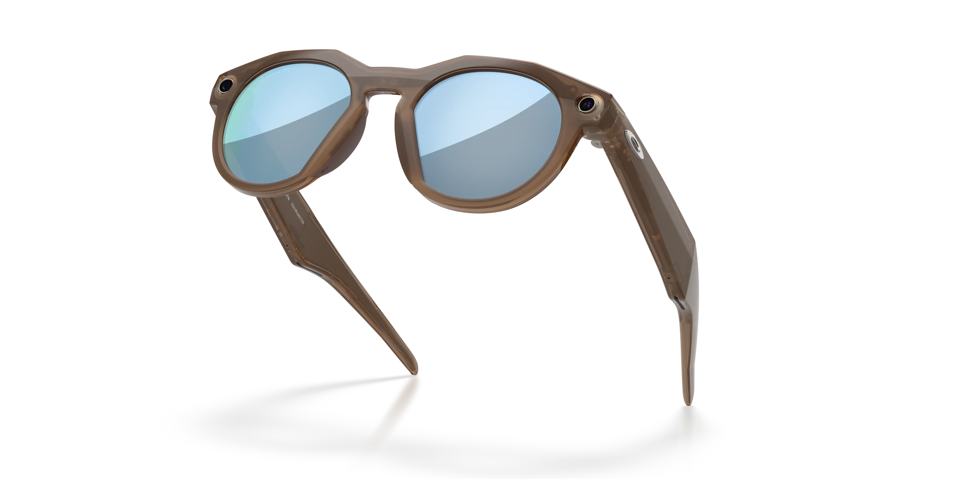 Oakley Meta OW8002 HSTN 800206 Marrone fumo