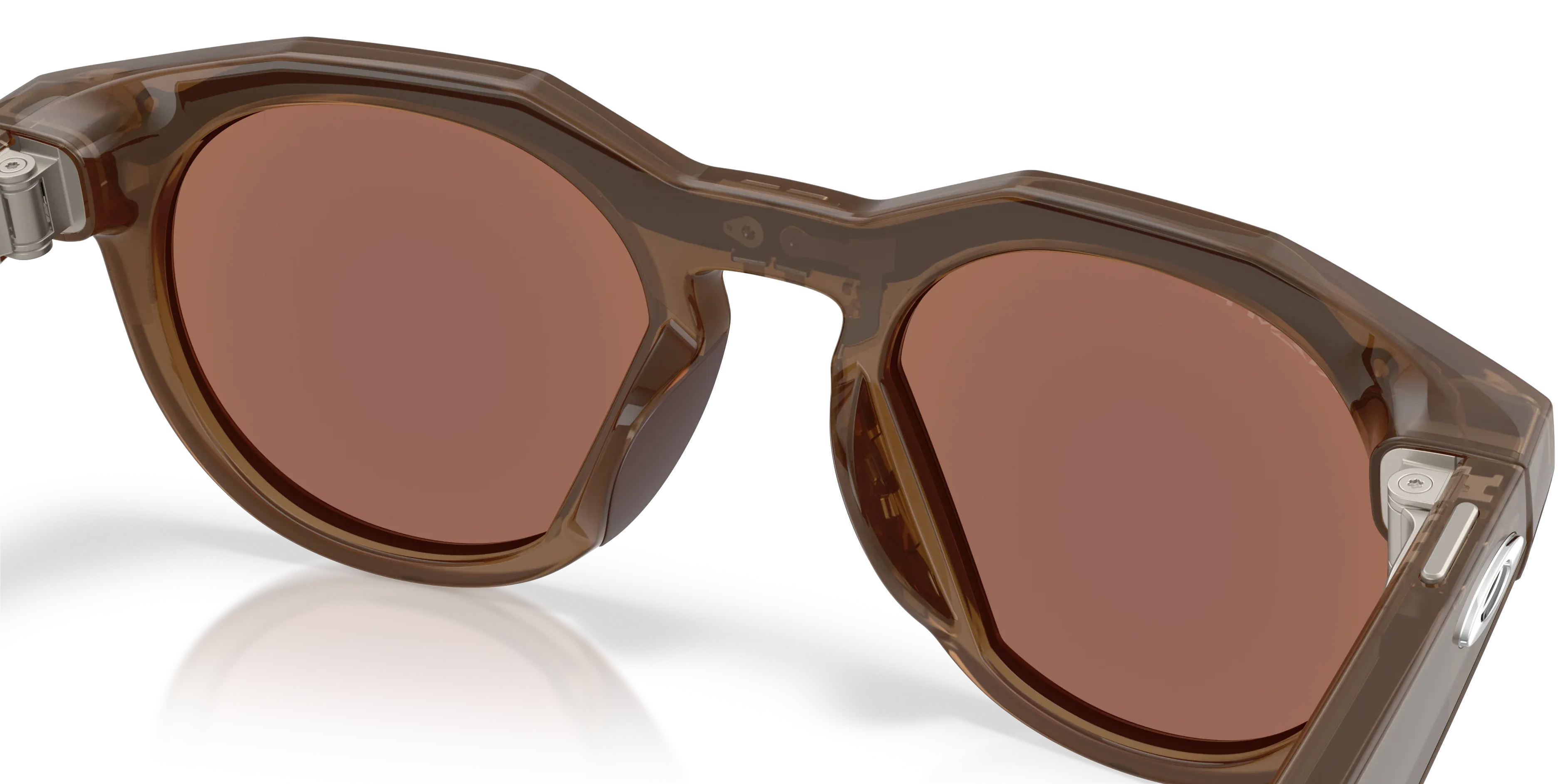 Oakley Meta OW8002 HSTN 800206 Marrone fumo