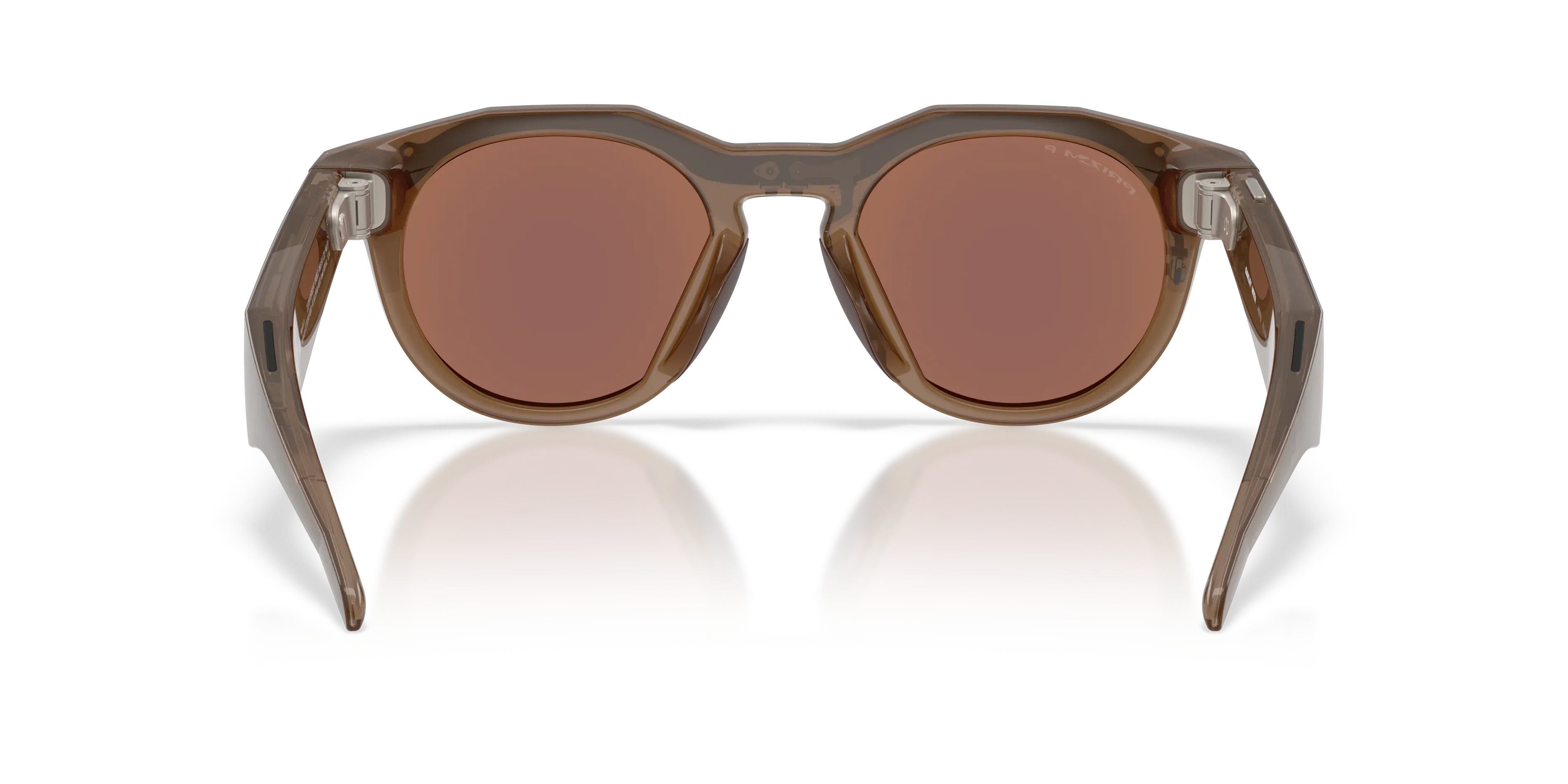 Oakley Meta OW8002 HSTN 800206 Marrone fumo