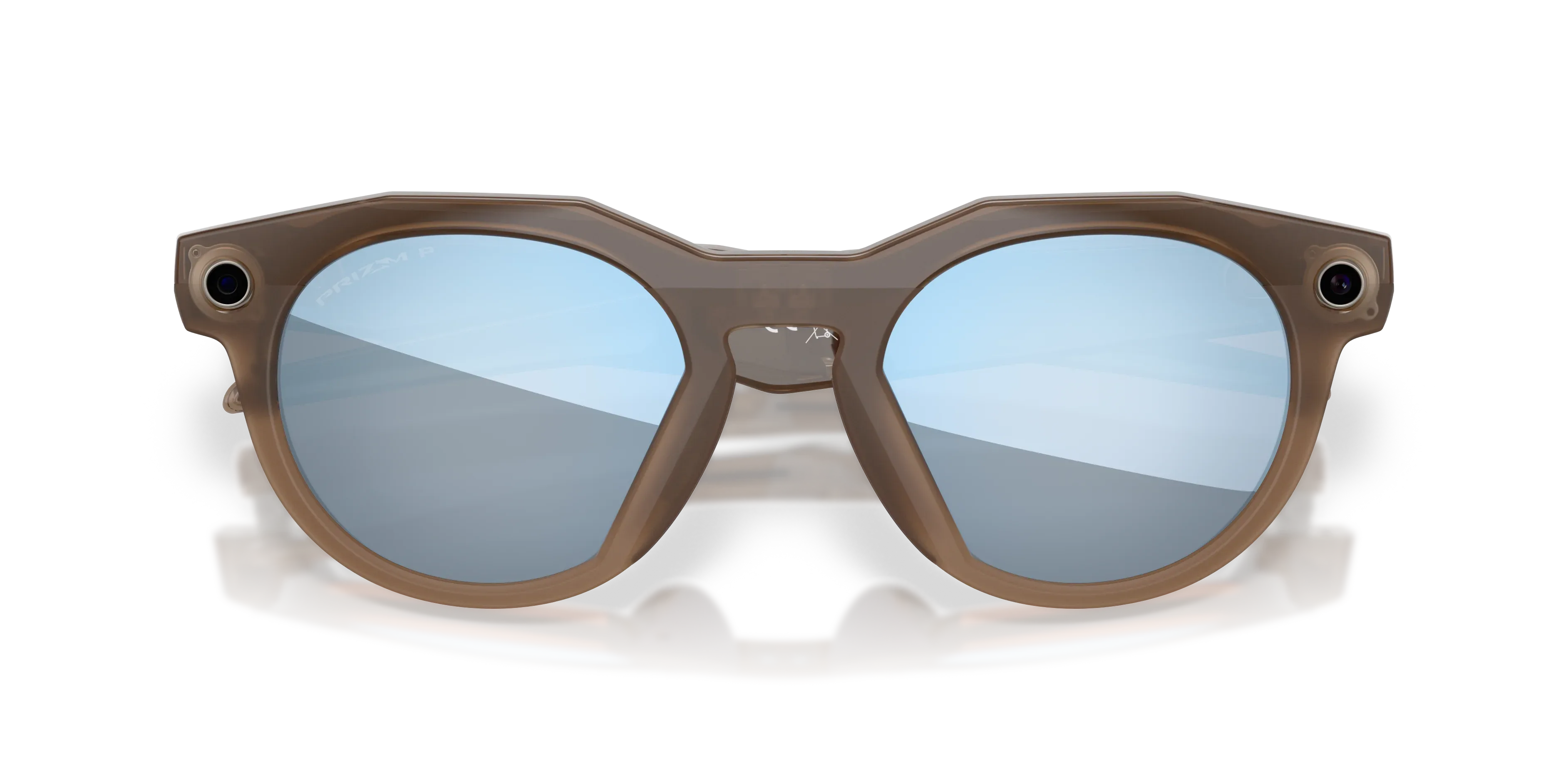 Oakley Meta OW8002 HSTN 800206 Marrone fumo