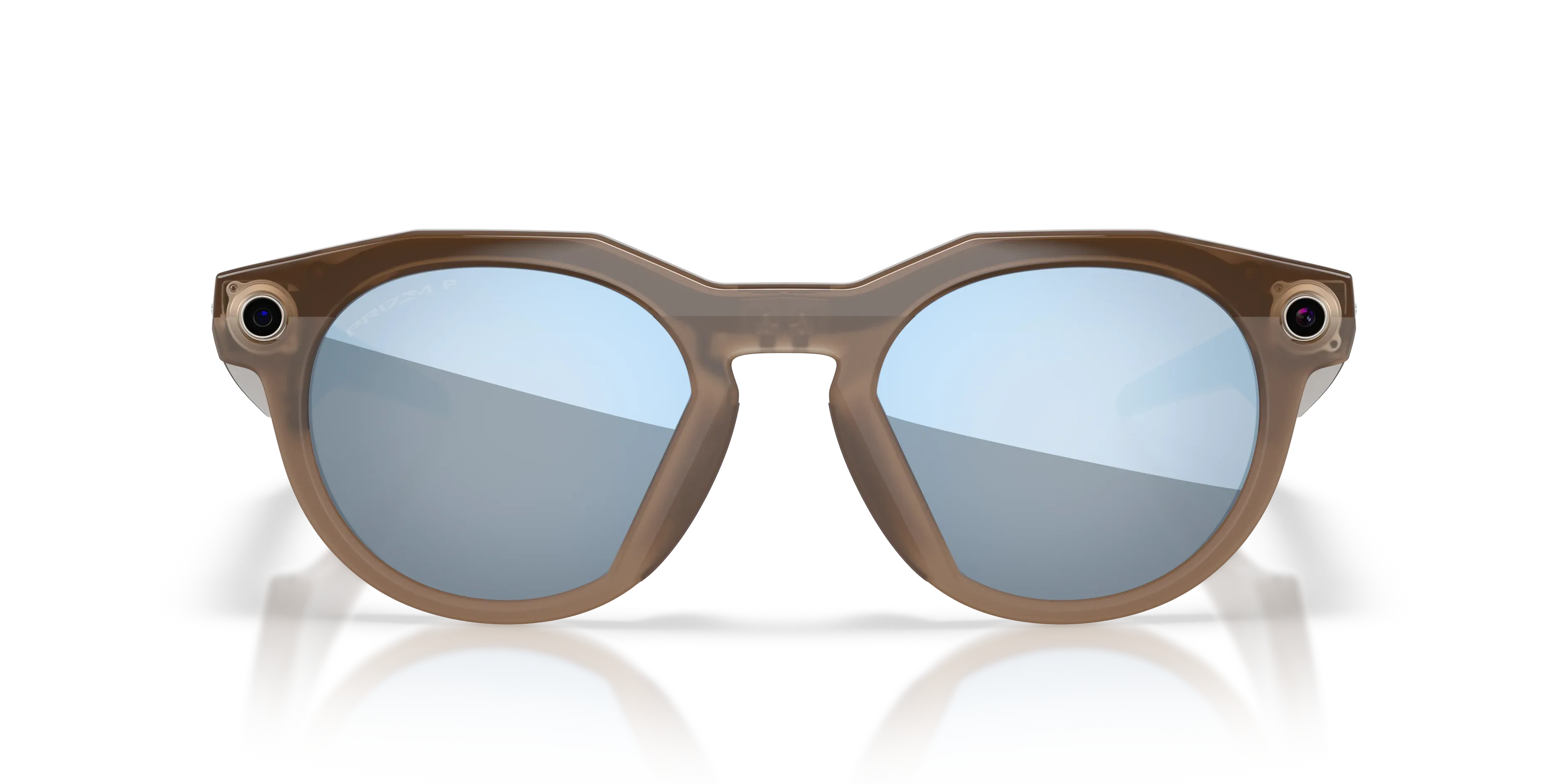 Oakley Meta OW8002 HSTN 800206 Marrone fumo