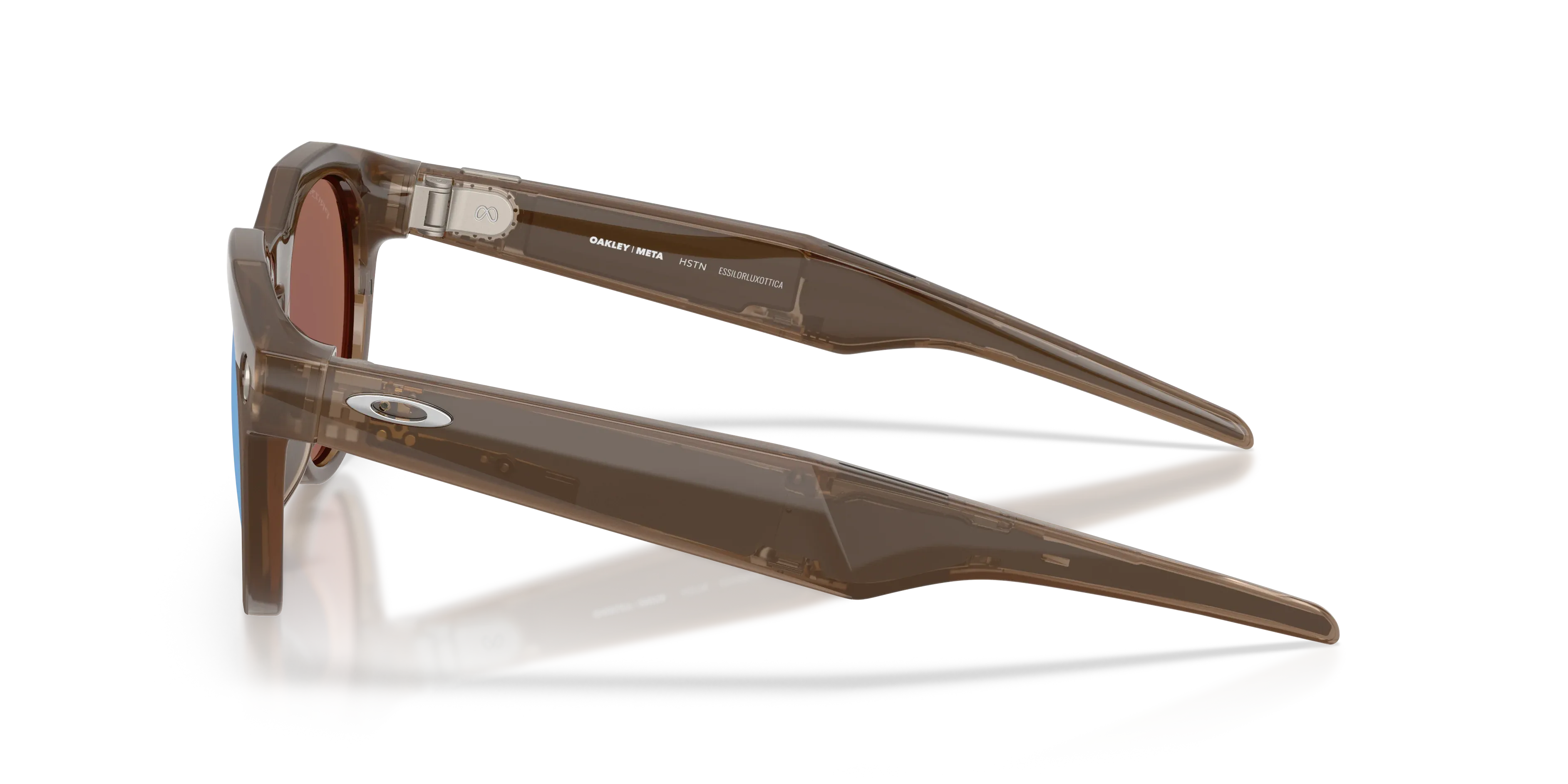 Oakley Meta OW8002 HSTN 800206 Marrone fumo