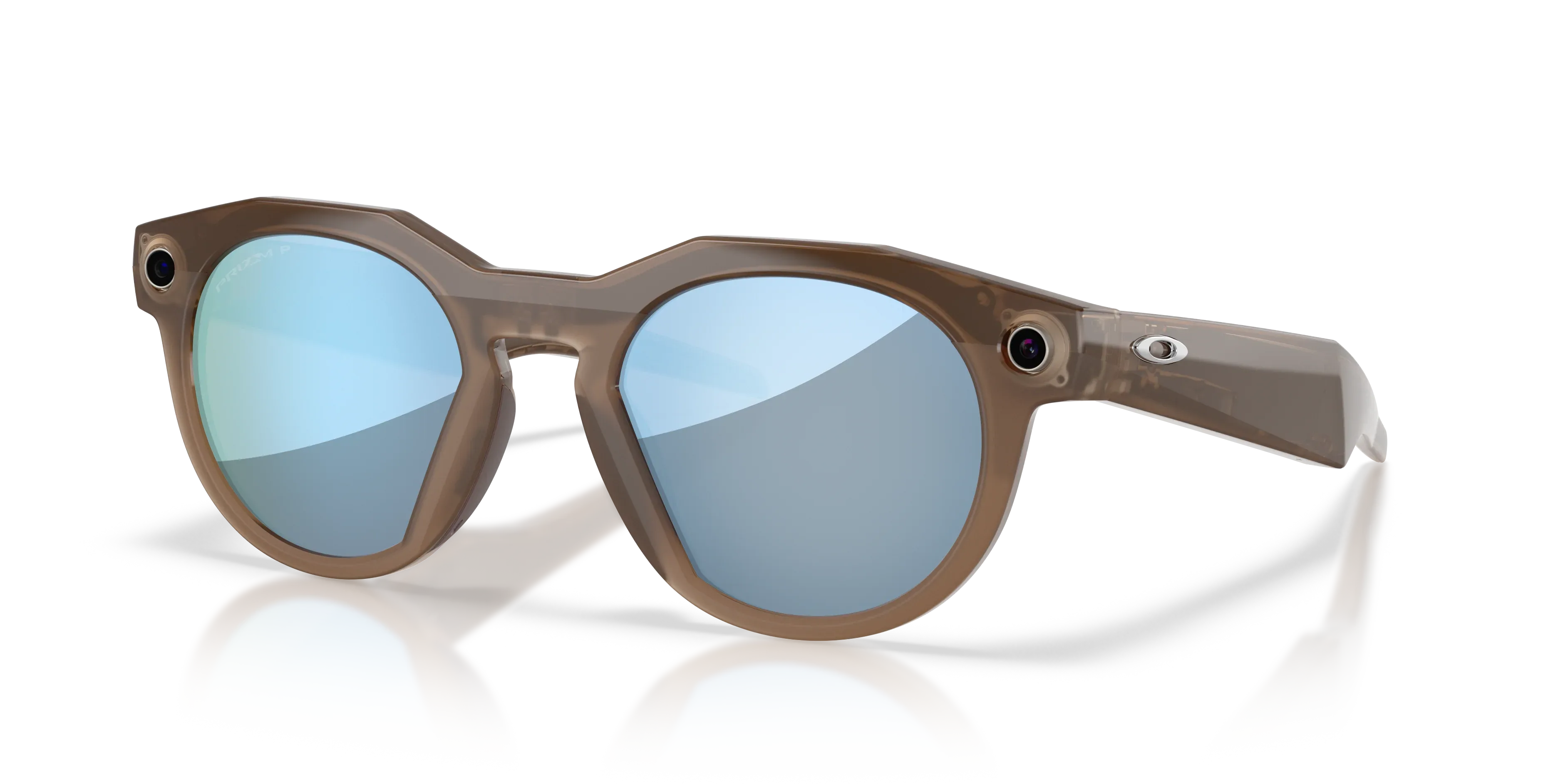 Oakley Meta OW8002 HSTN 800206 Marrone fumo