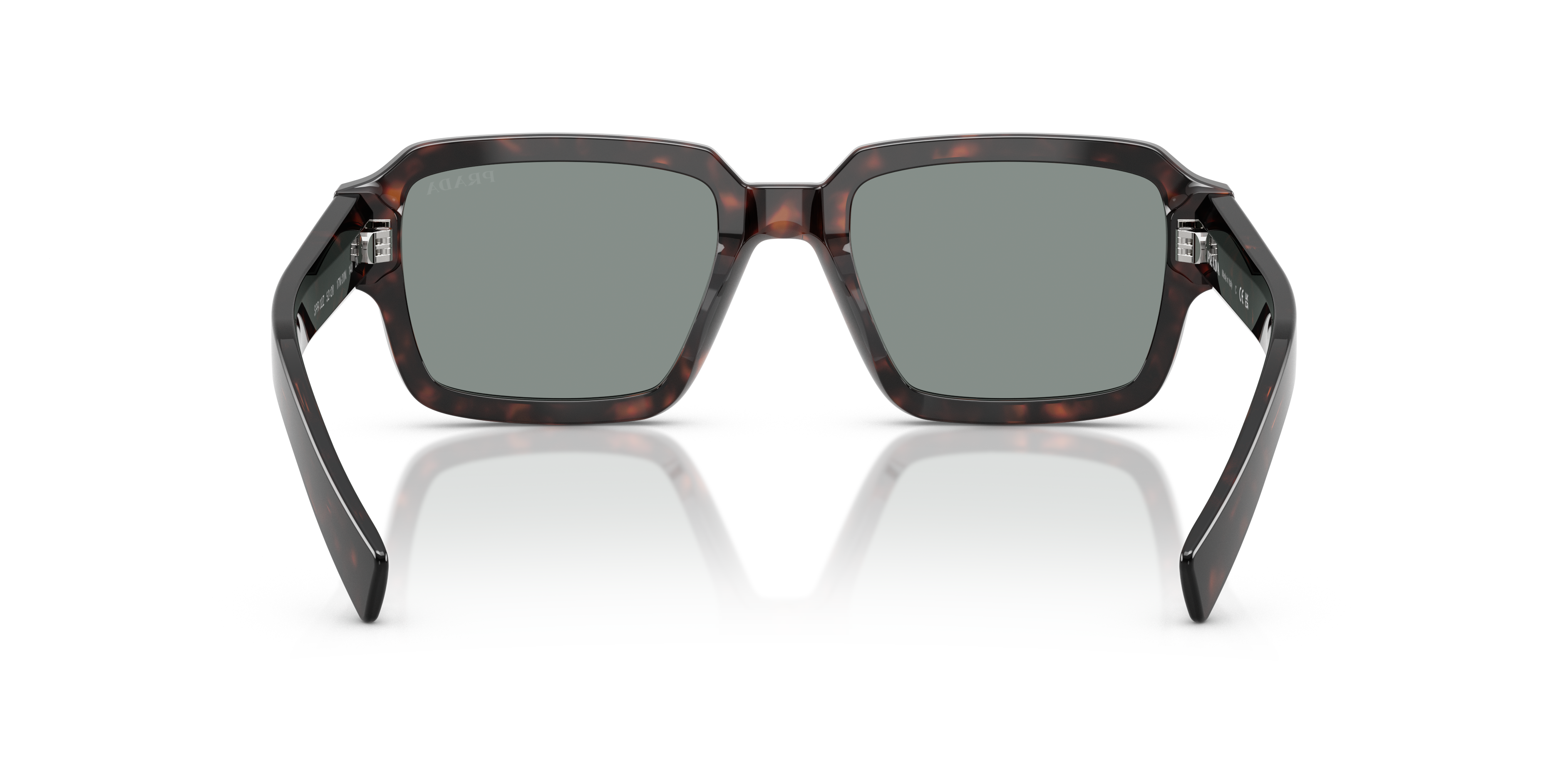 Occhiali da sole da uomo Prada PR 02ZS 17N20N Root tartarugato