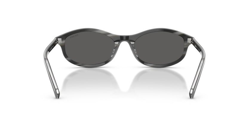 Occhiali da sole Prada PR D17S 29O20Z - Black/basalt horn