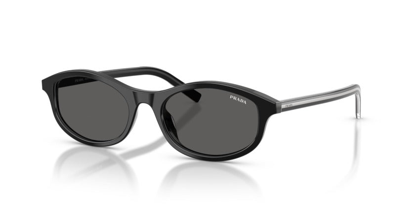 Occhiali da sole Prada PR D17S 29O20Z - Black/basalt horn