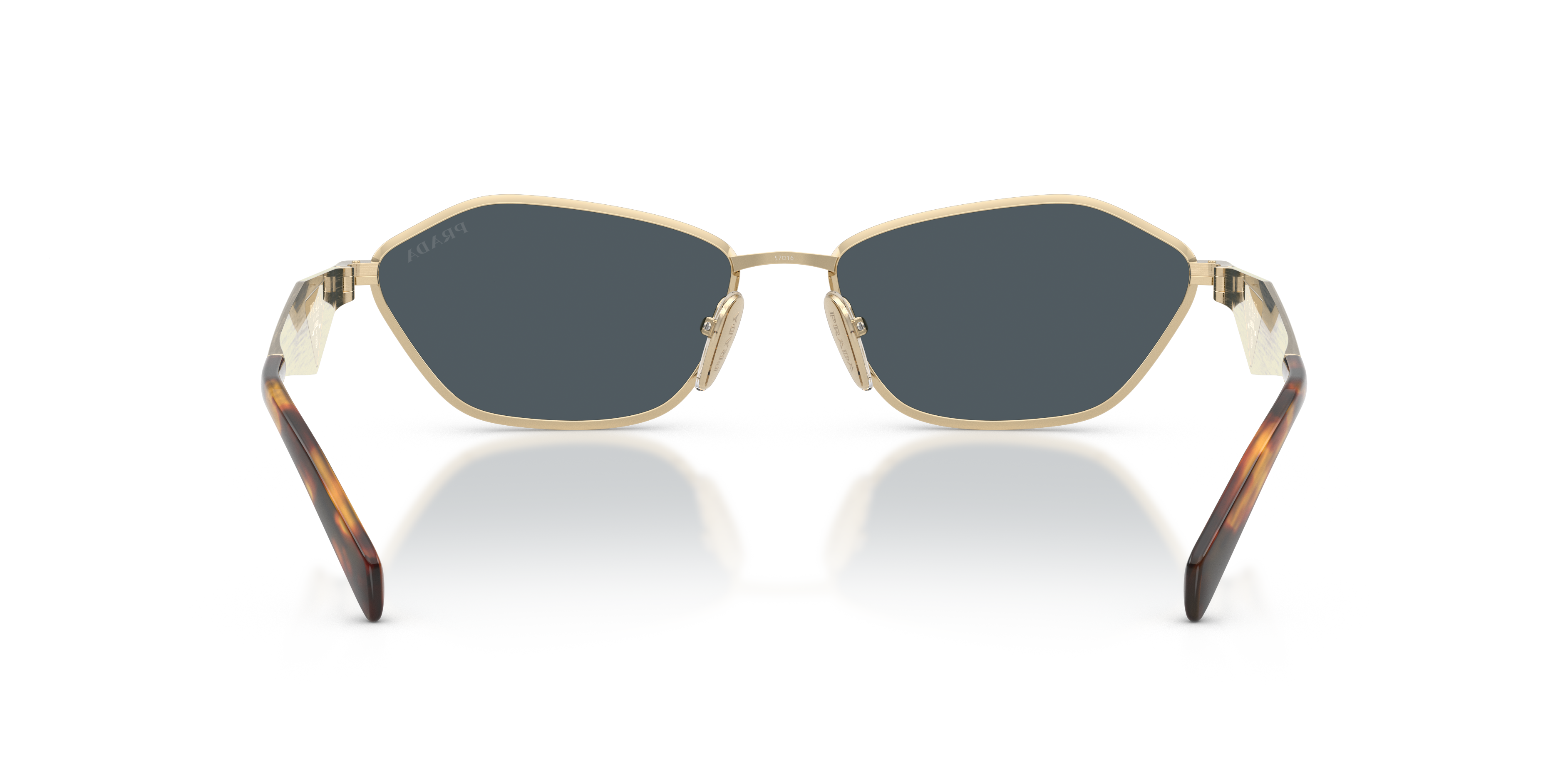 Occhiali da sole da donna Prada PR D50S ZVN70B Oro pallido