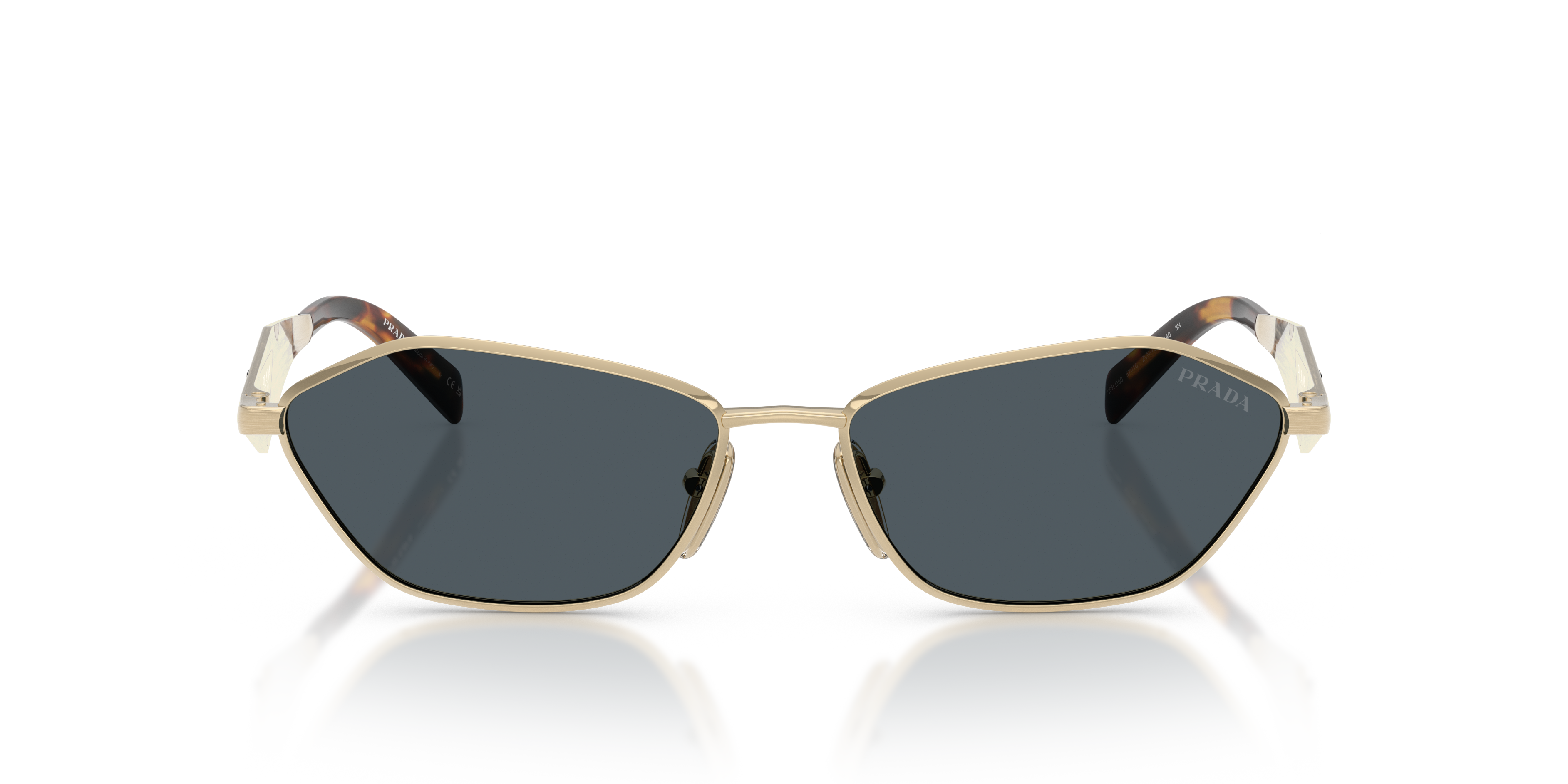 Occhiali da sole da donna Prada PR D50S ZVN70B Oro pallido