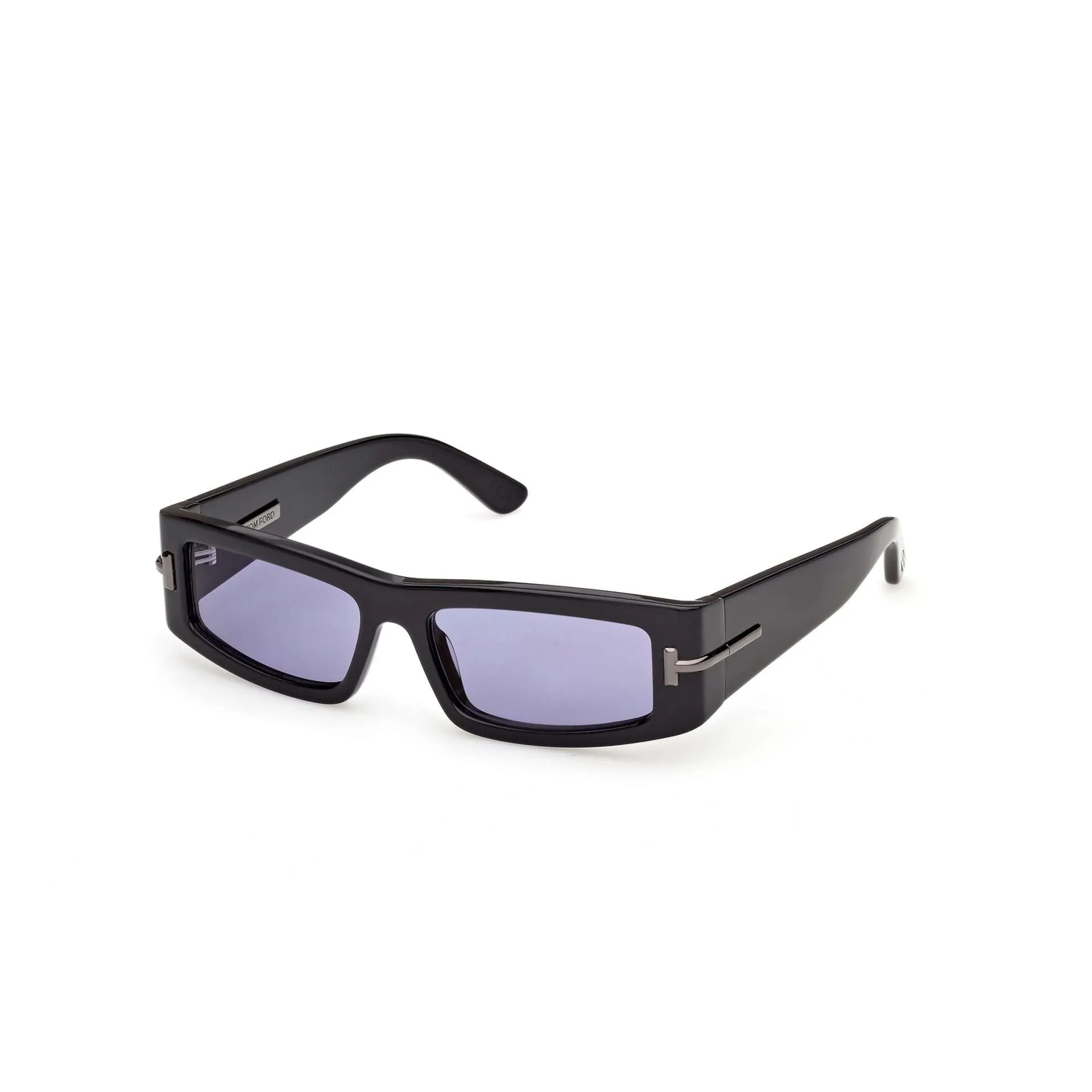 Occhiali da sole da donna Tom Ford ICON TI0026 01Z Nero Lucido